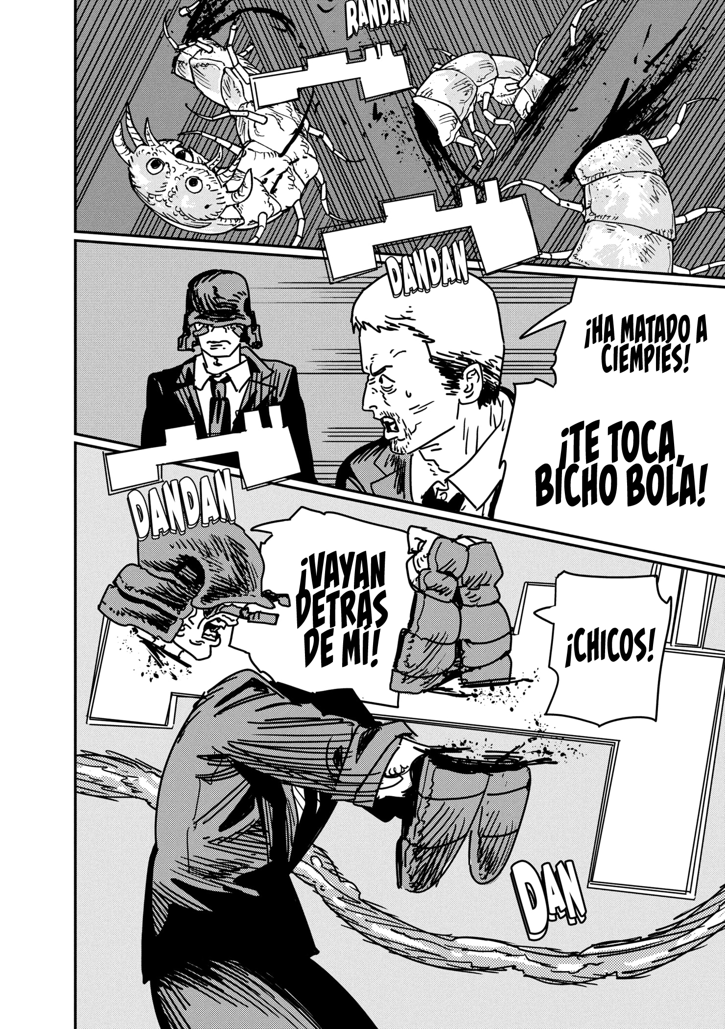Read Chainsaw Man ES Manga Online