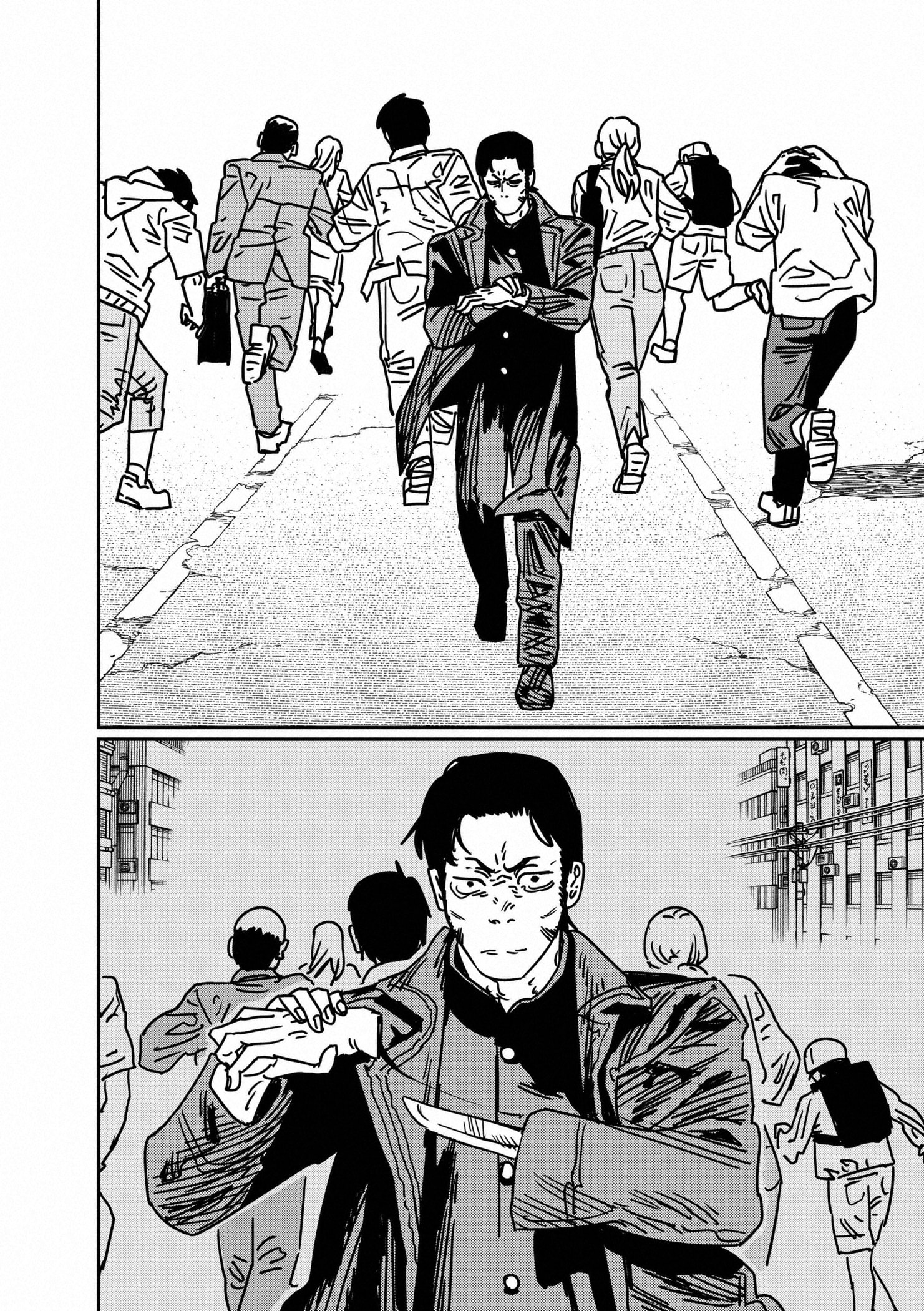 Read Chainsaw Man ES Manga Online