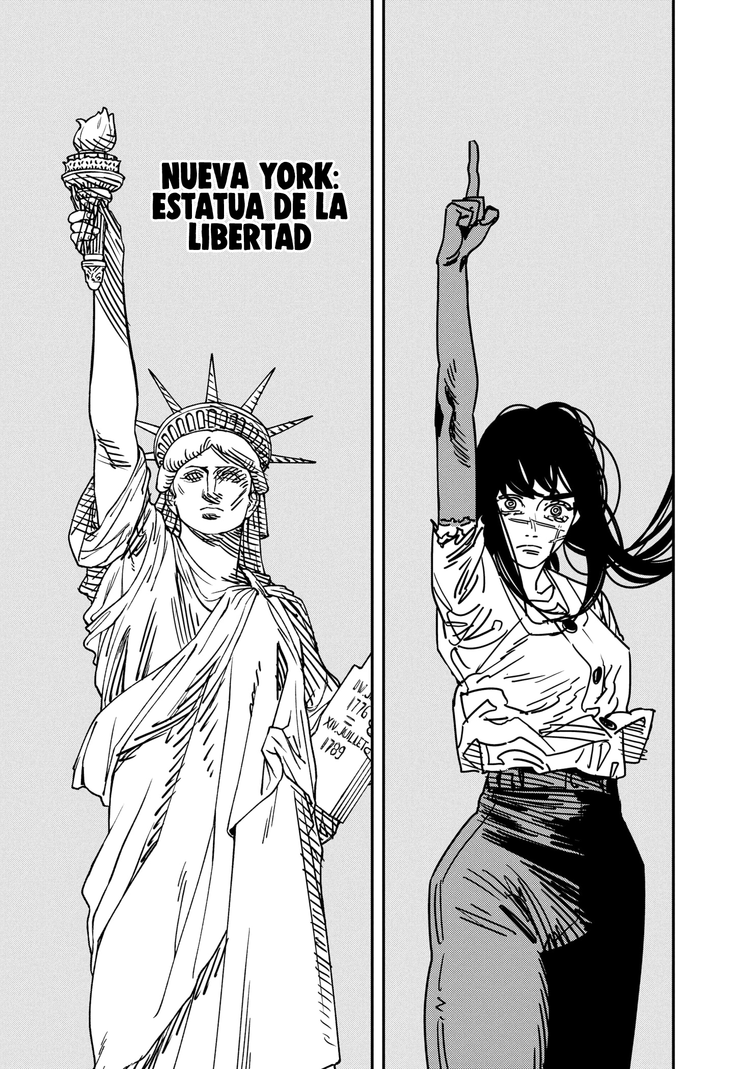 Read Chainsaw Man ES Manga Online