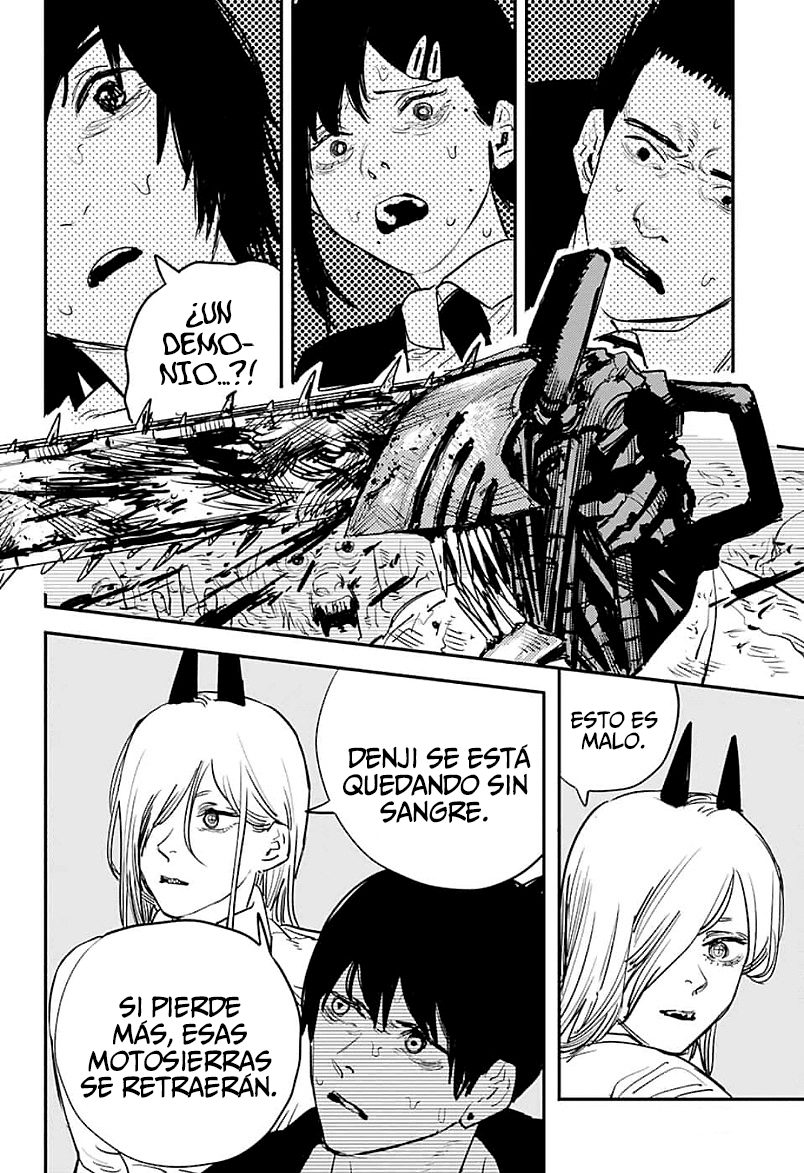 Read Chainsaw Man ES Manga Online