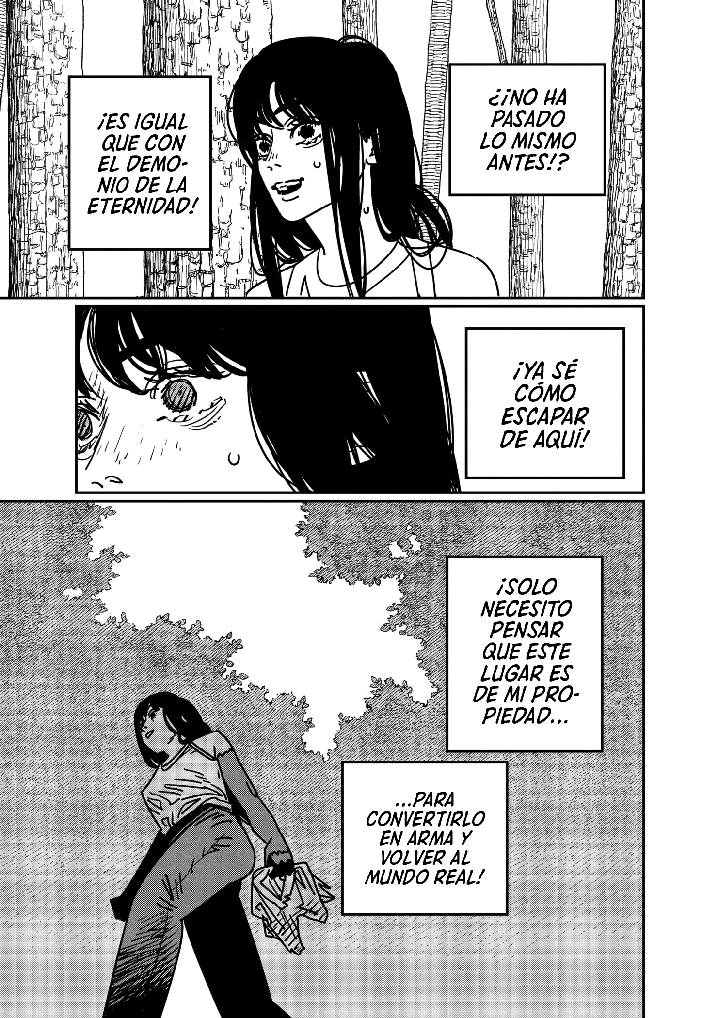 Read Chainsaw Man ES Manga Online