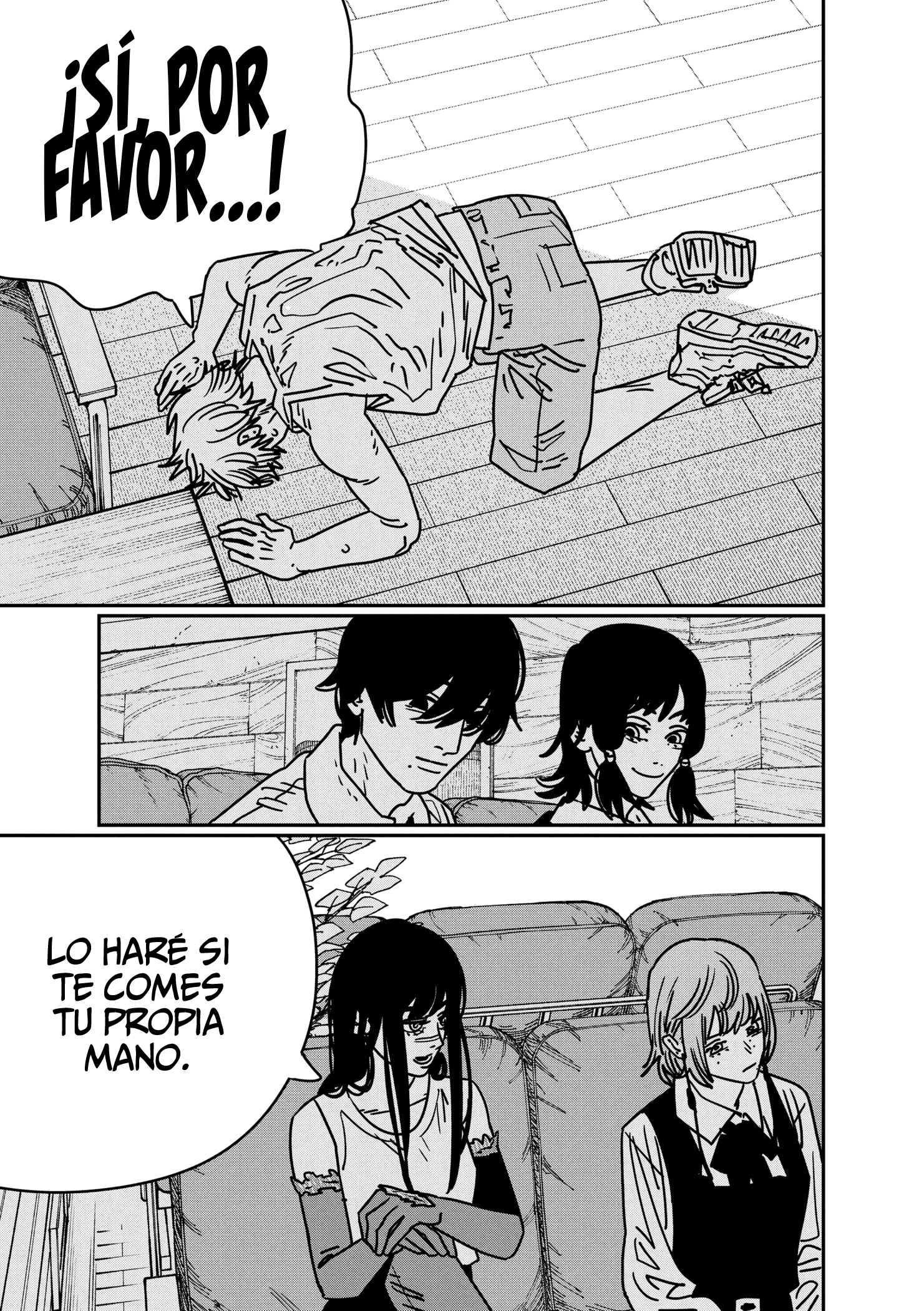 Read Chainsaw Man ES Manga Online