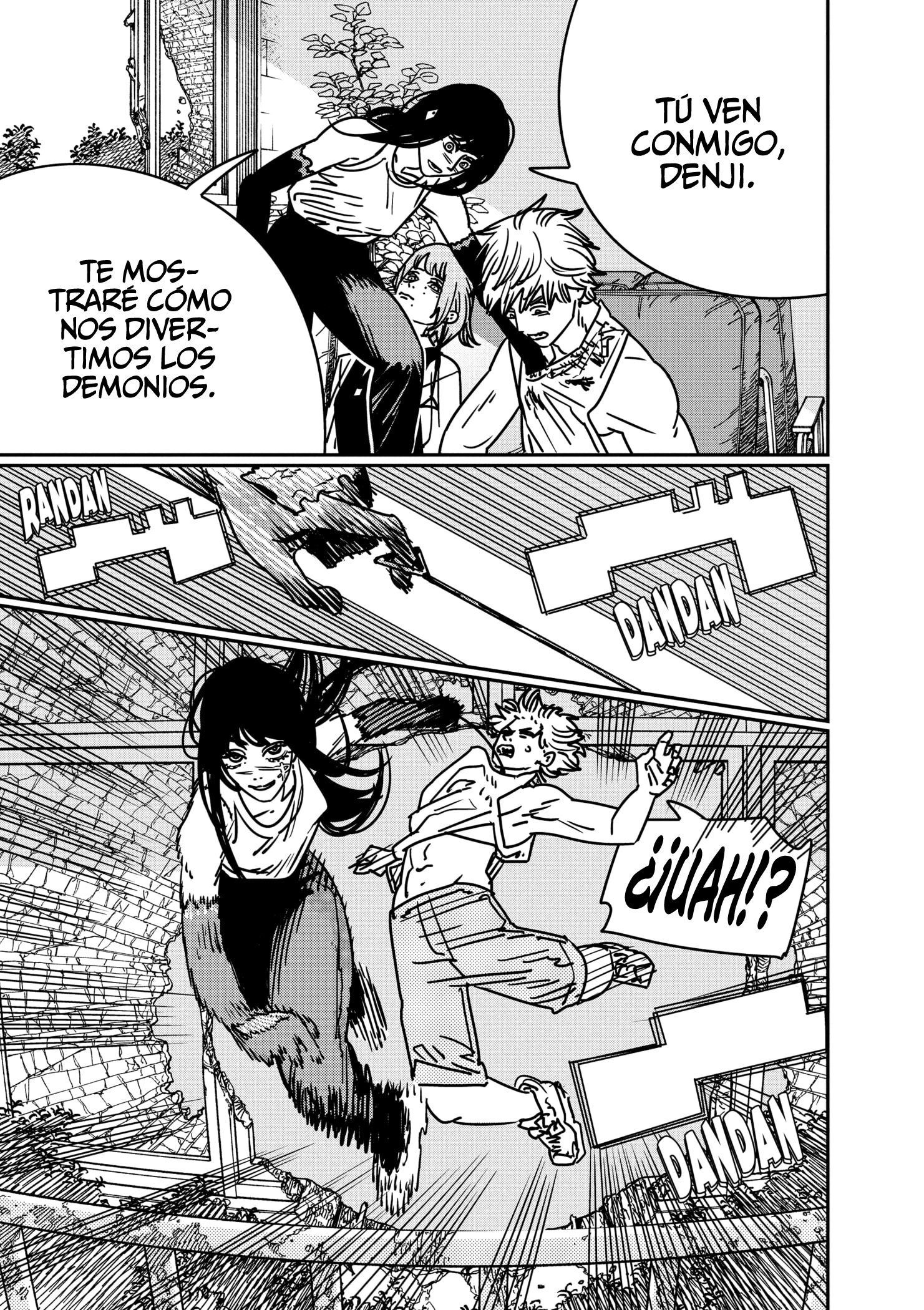 Read Chainsaw Man ES Manga Online