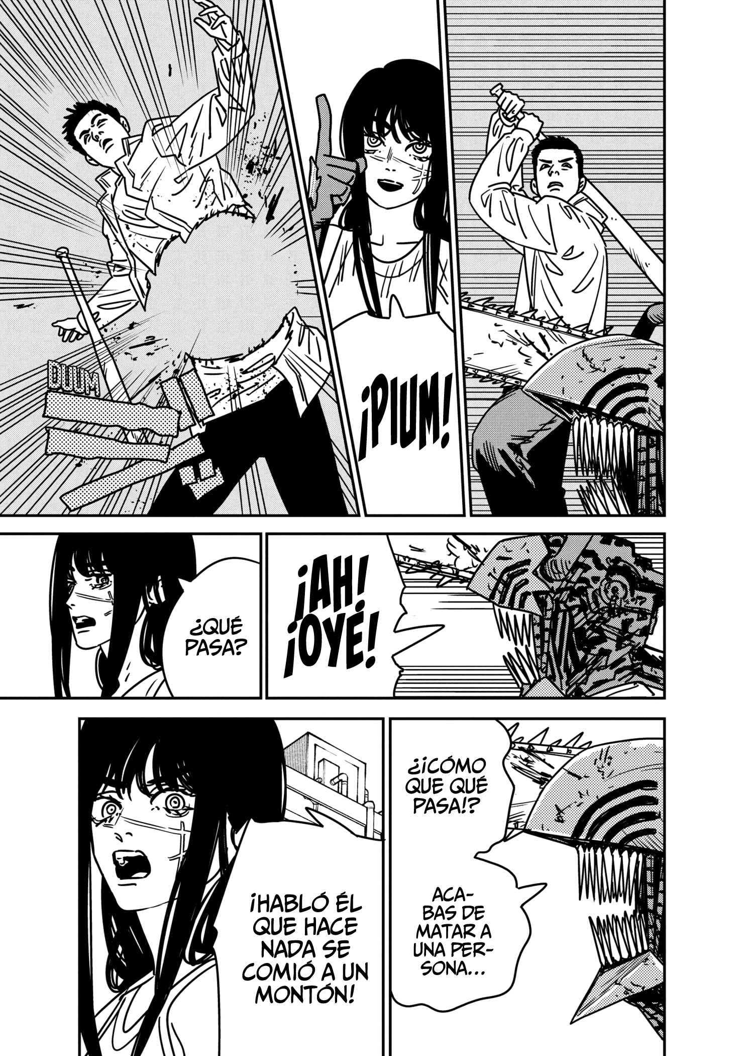 Read Chainsaw Man ES Manga Online