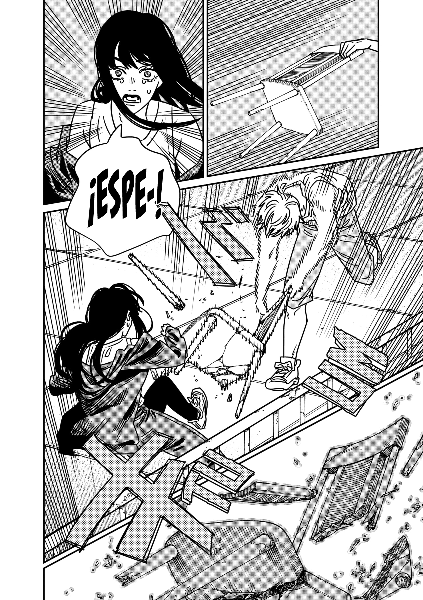 Read Chainsaw Man ES Manga Online