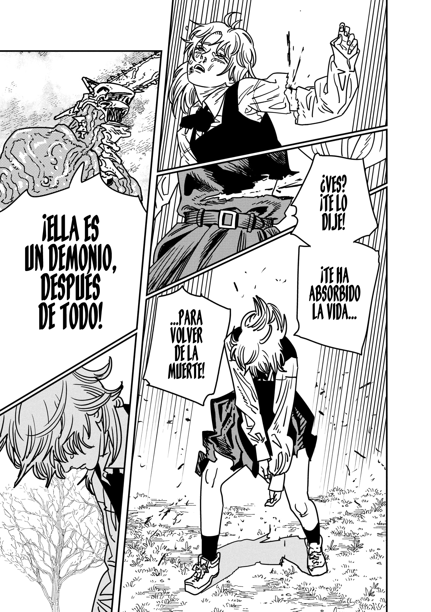 Read Chainsaw Man ES Manga Online