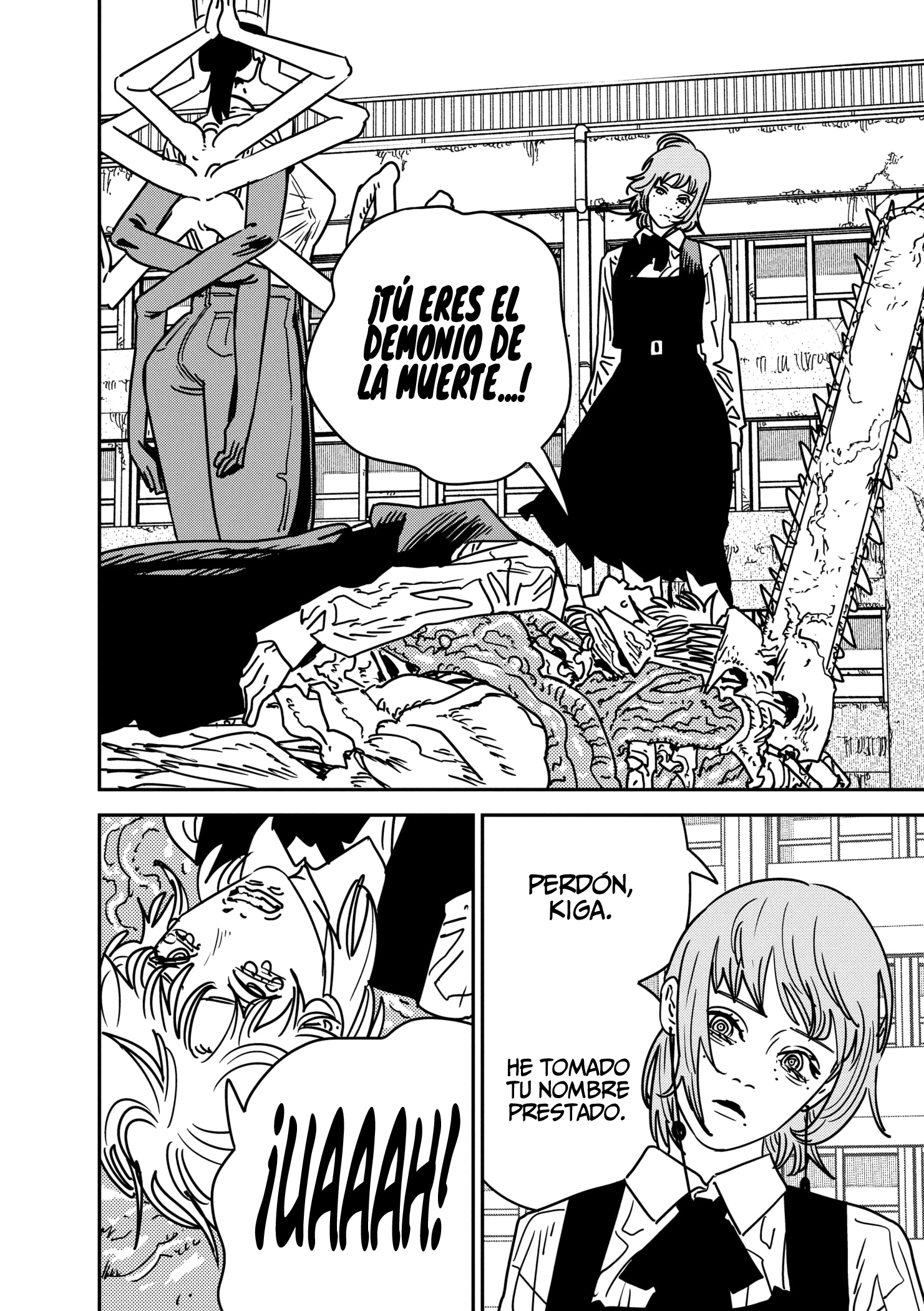 Read Chainsaw Man ES Manga Online