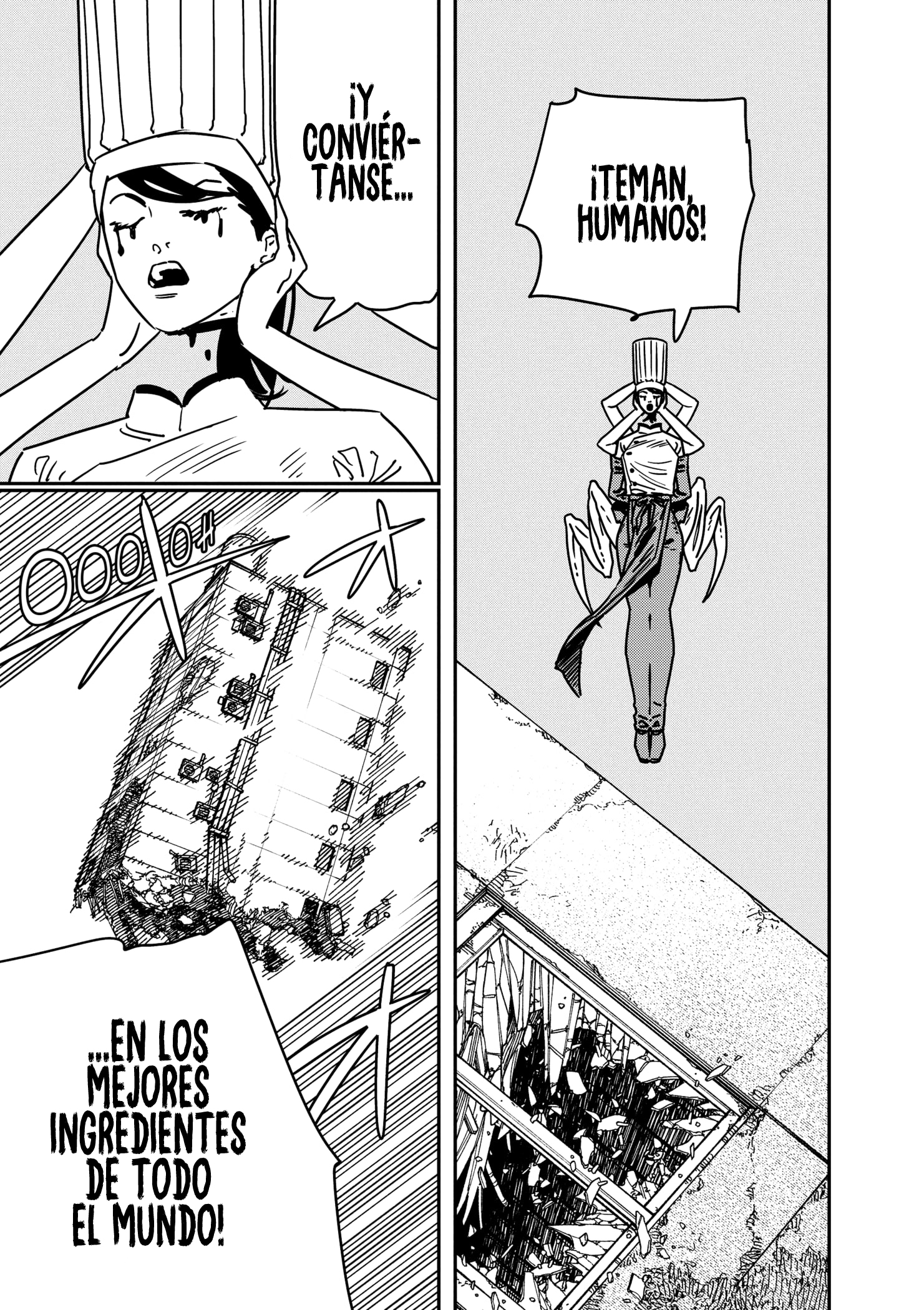 Read Chainsaw Man ES Manga Online