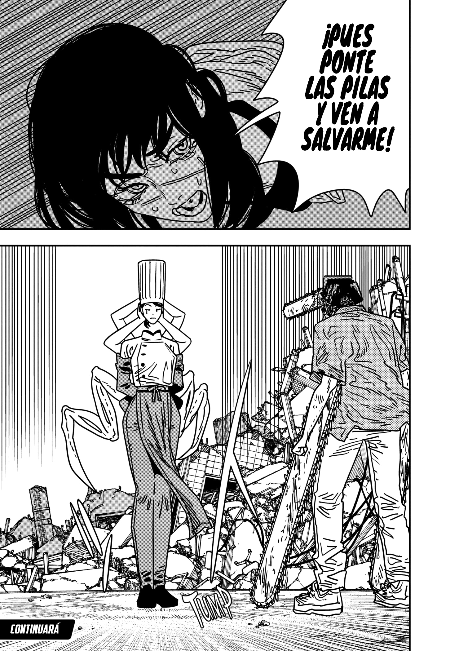 Read Chainsaw Man ES Manga Online