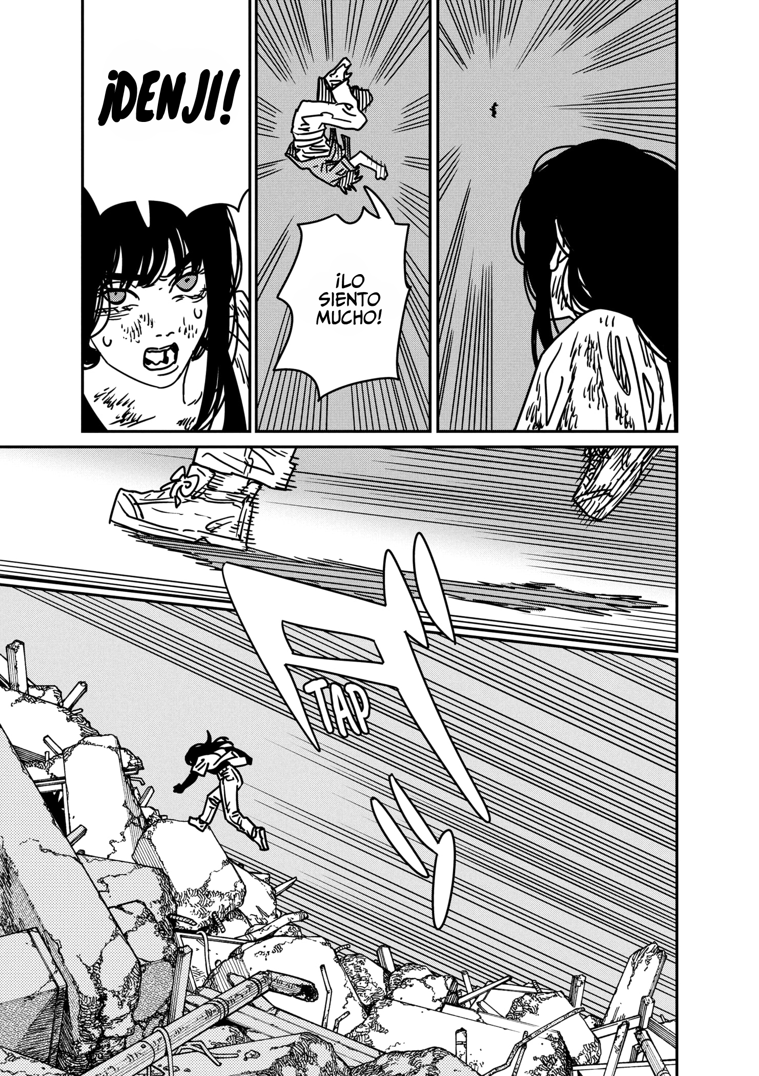 Read Chainsaw Man ES Manga Online