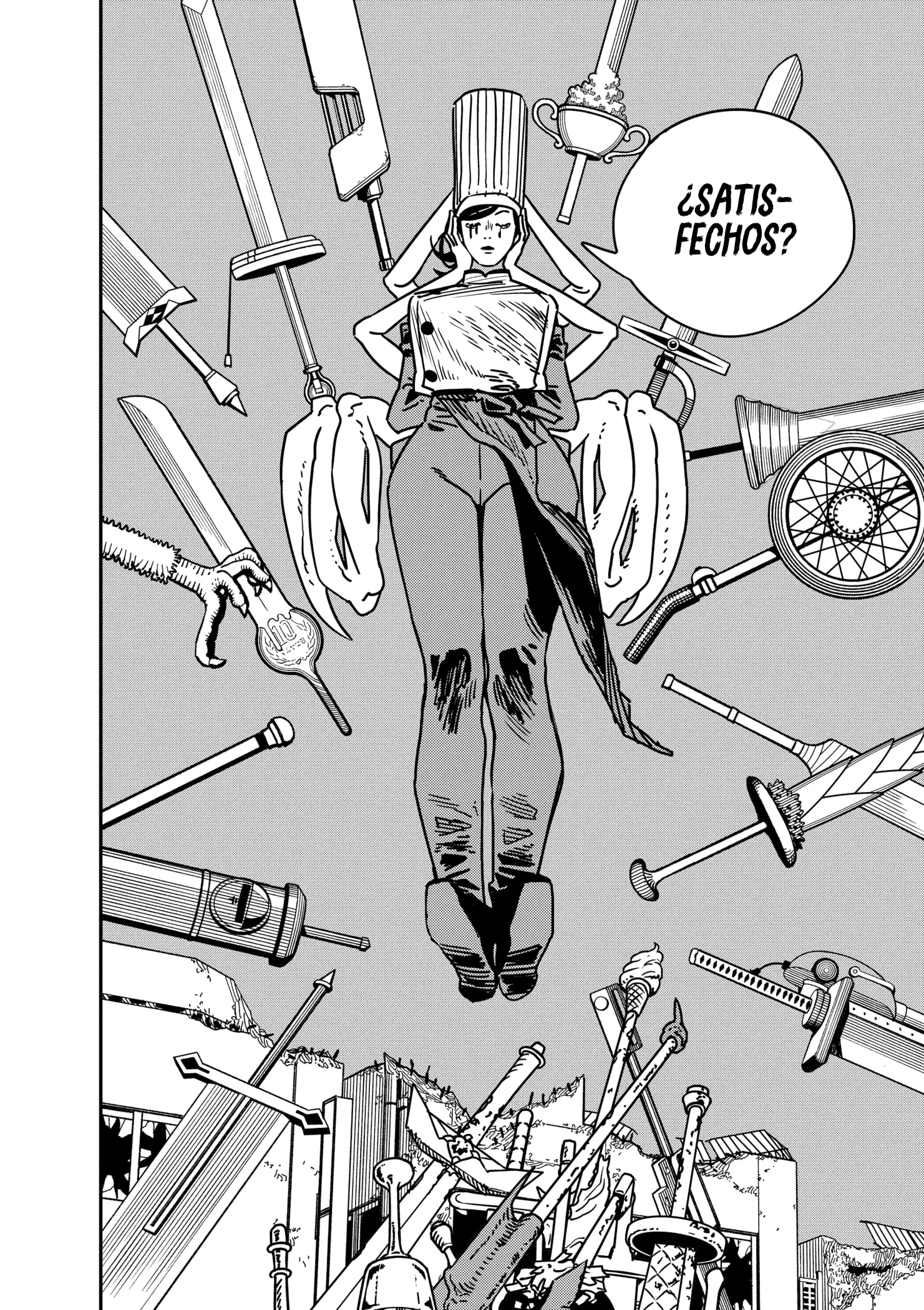 Read Chainsaw Man ES Manga Online