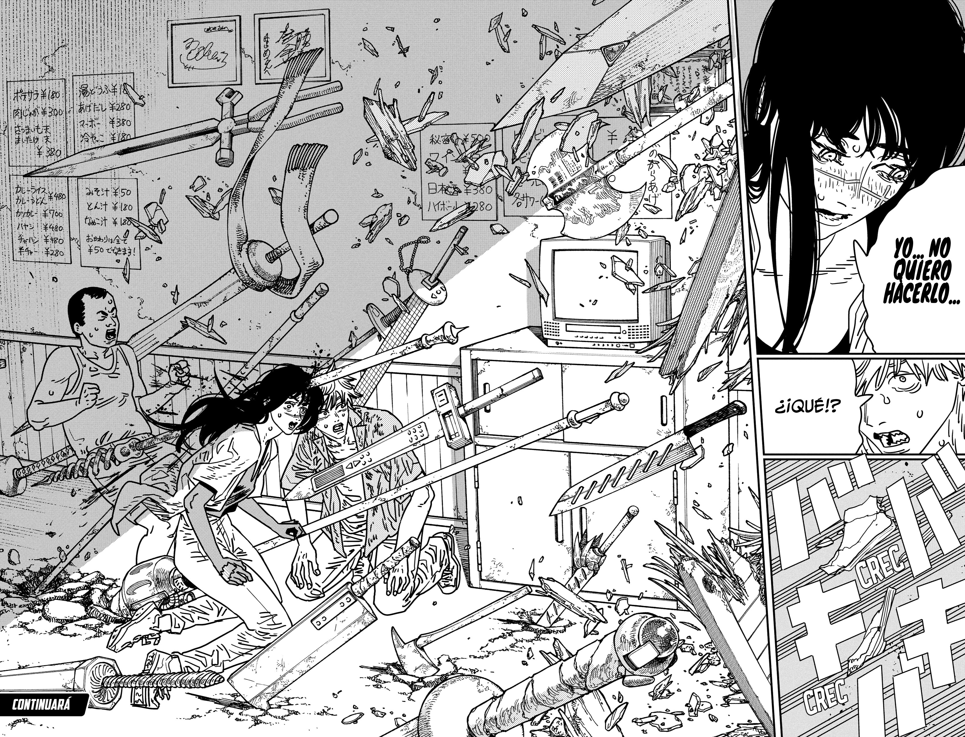 Read Chainsaw Man ES Manga Online