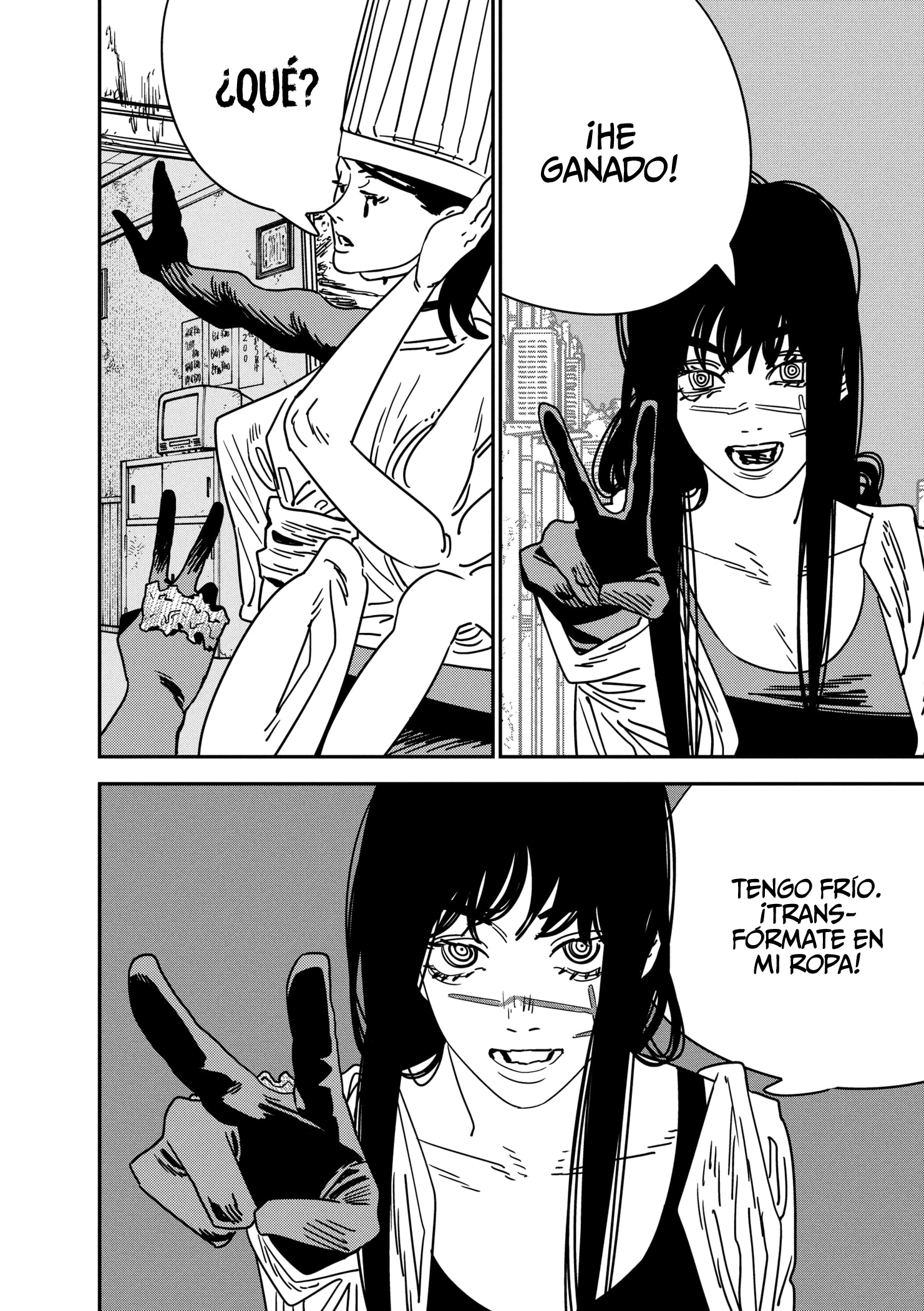 Read Chainsaw Man ES Manga Online
