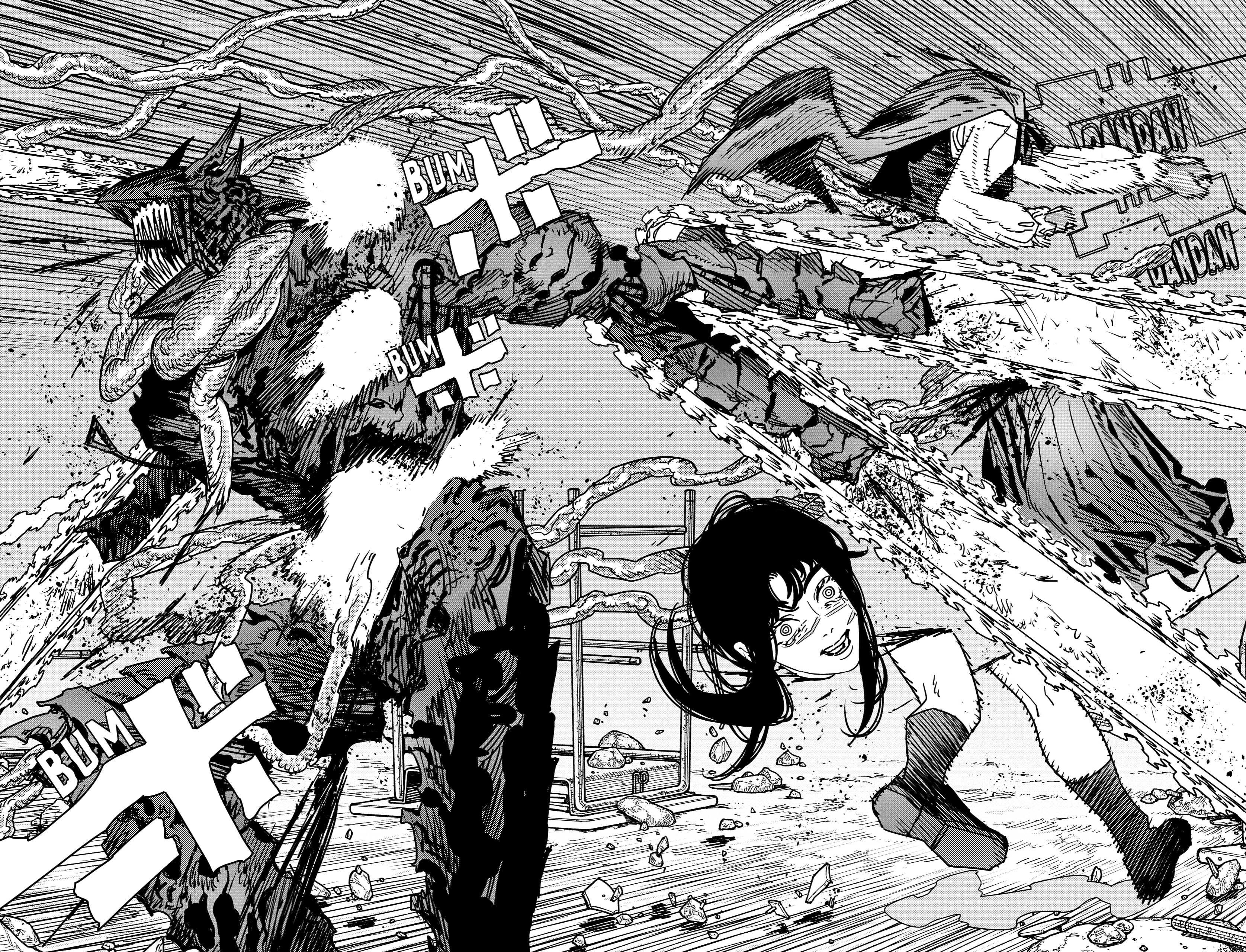 Read Chainsaw Man ES Manga Online
