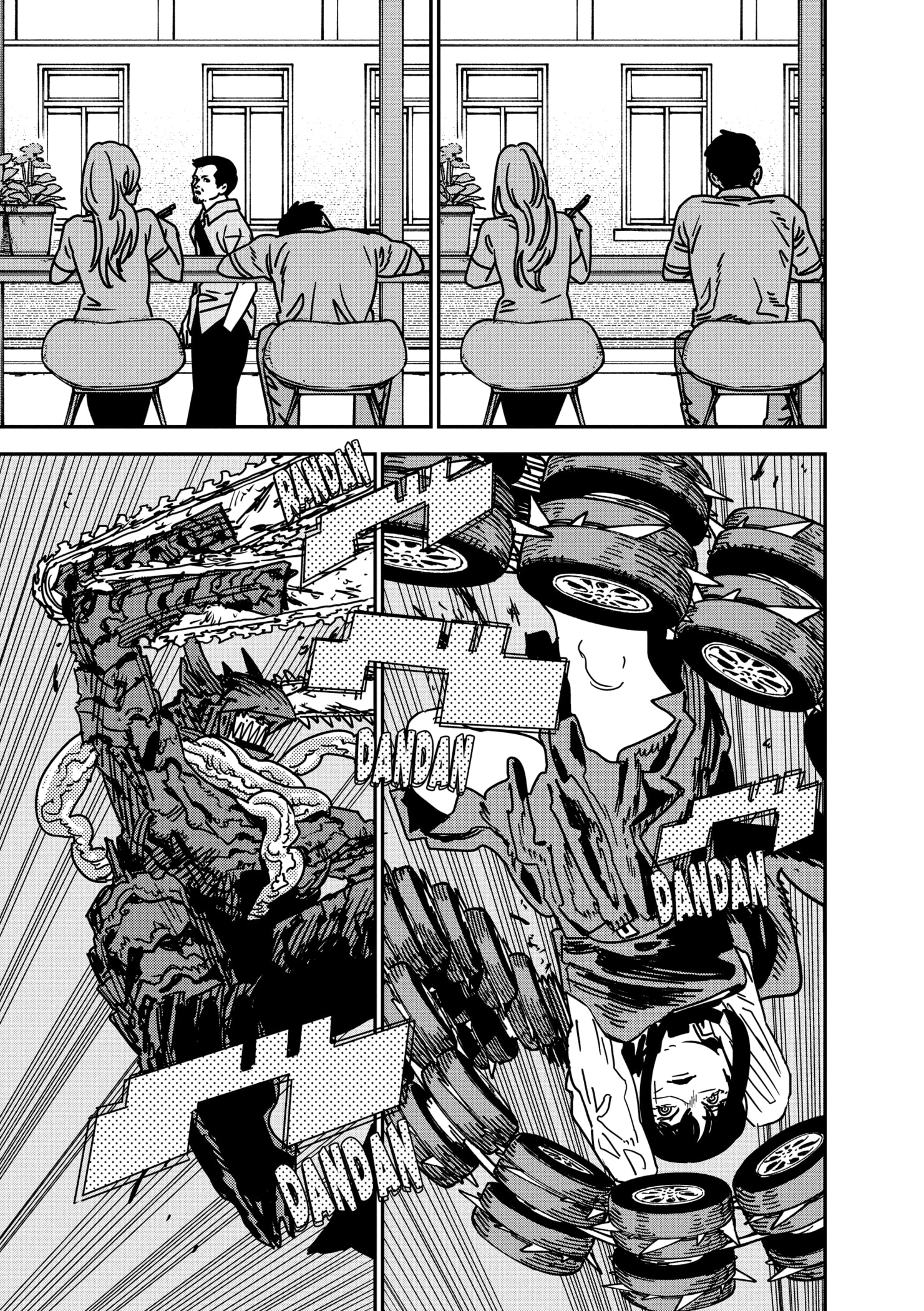 Read Chainsaw Man ES Manga Online