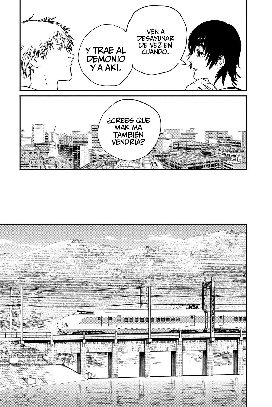 Read Chainsaw Man ES Manga Online