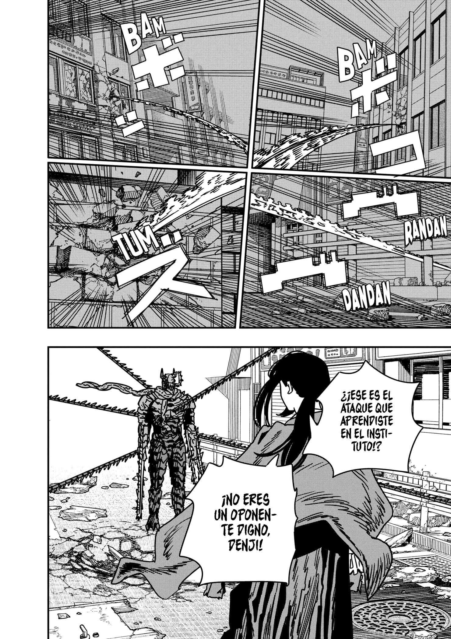 Read Chainsaw Man ES Manga Online