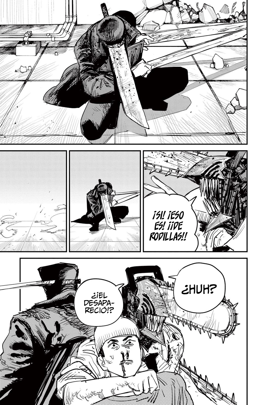 Read Chainsaw Man ES Manga Online