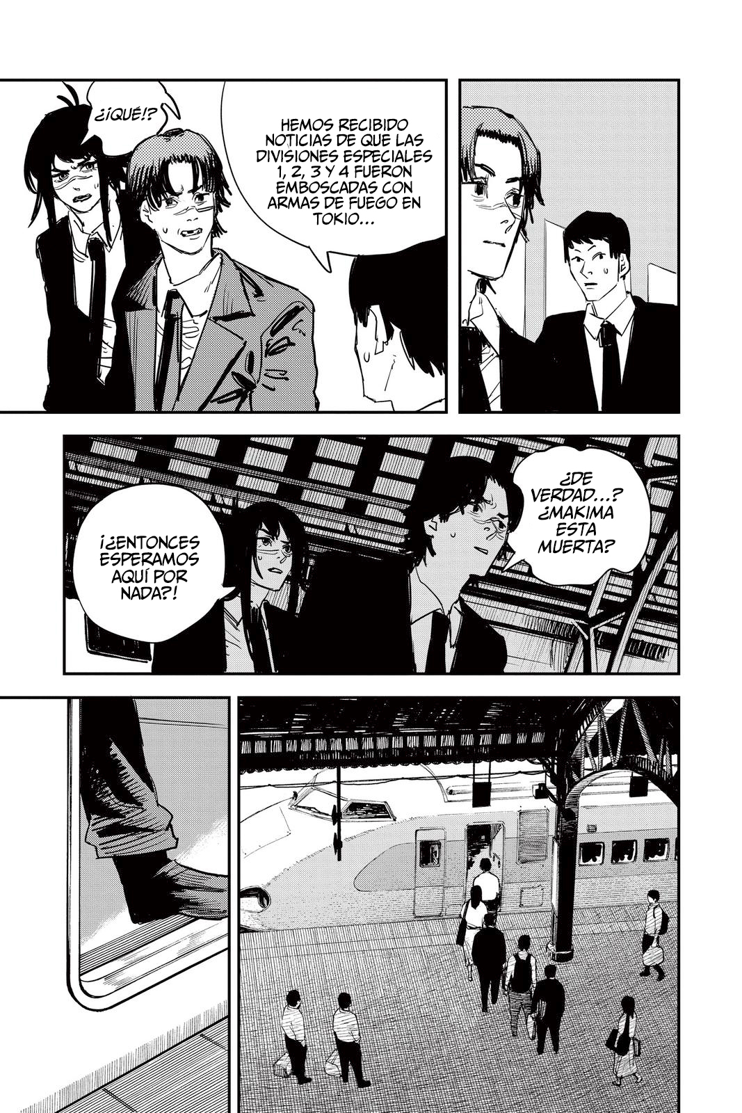 Read Chainsaw Man ES Manga Online