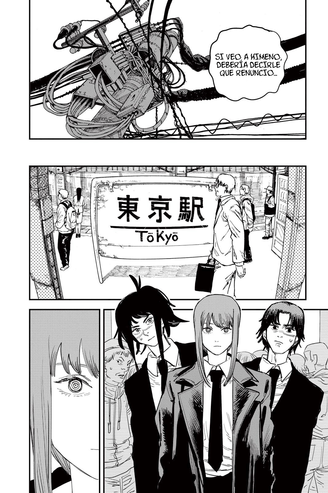 Read Chainsaw Man ES Manga Online