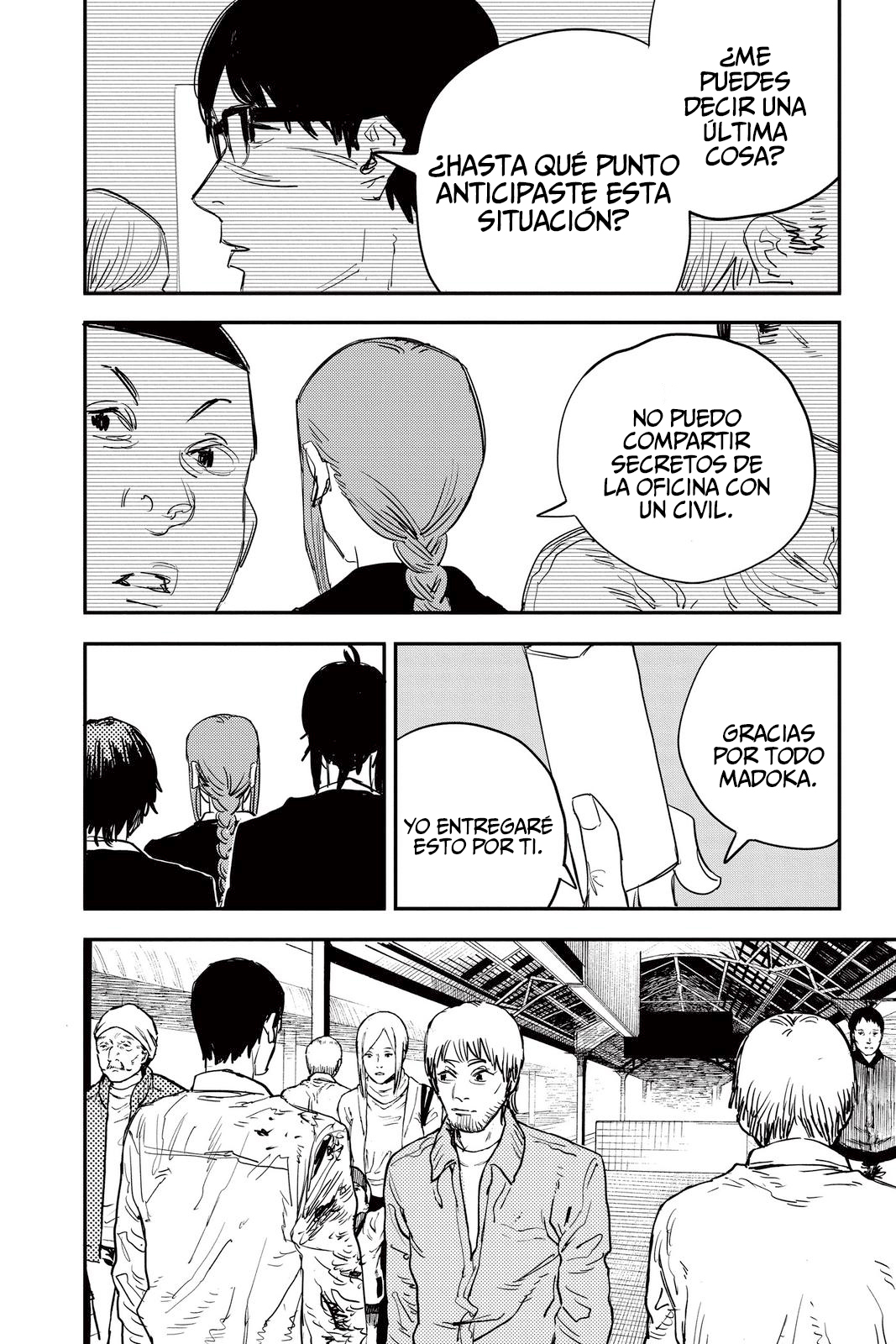 Read Chainsaw Man ES Manga Online