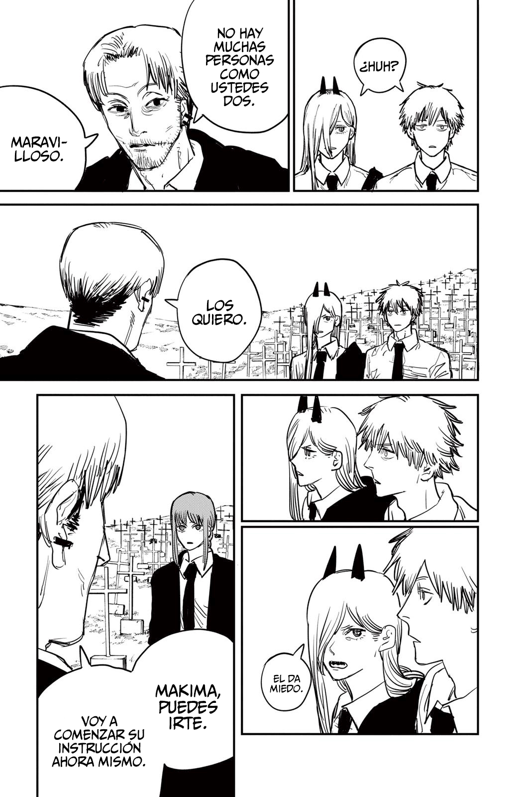Read Chainsaw Man ES Manga Online