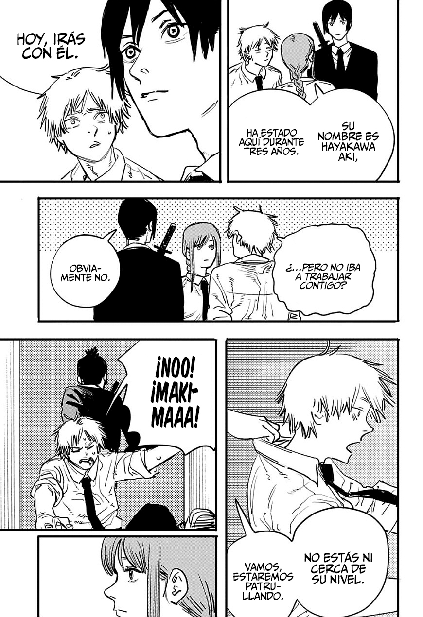 Read Chainsaw Man ES Manga Online