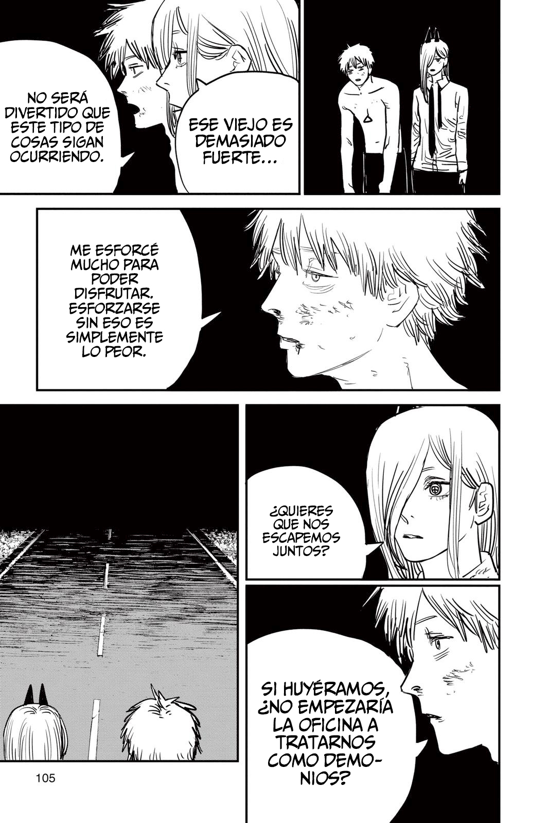 Read Chainsaw Man ES Manga Online
