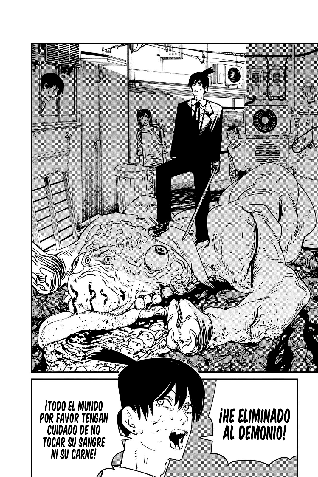 Read Chainsaw Man ES Manga Online