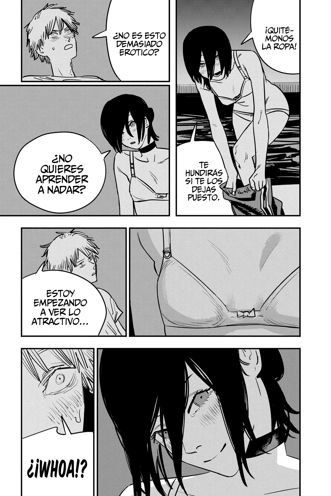 Read Chainsaw Man ES Manga Online