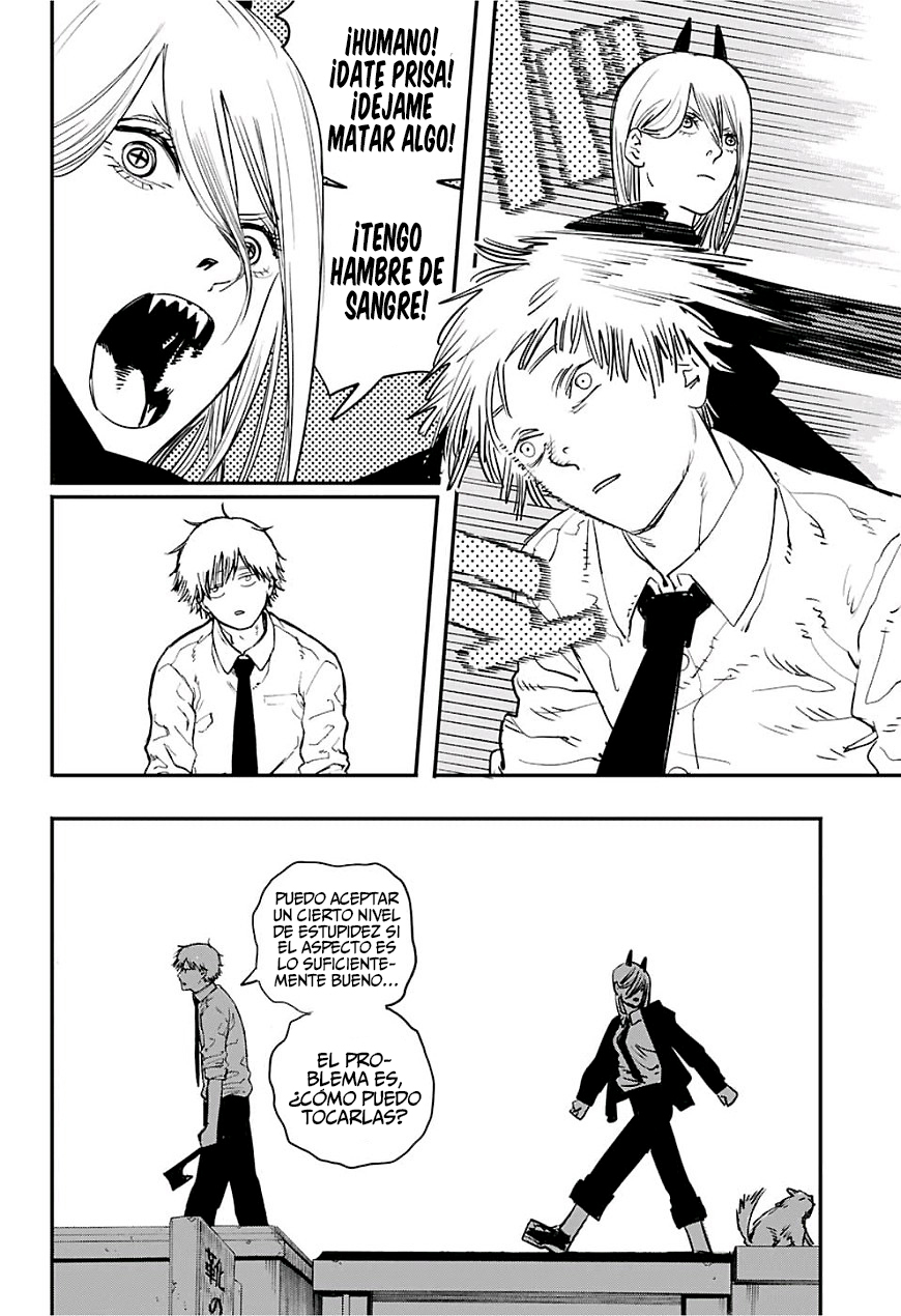 Read Chainsaw Man ES Manga Online