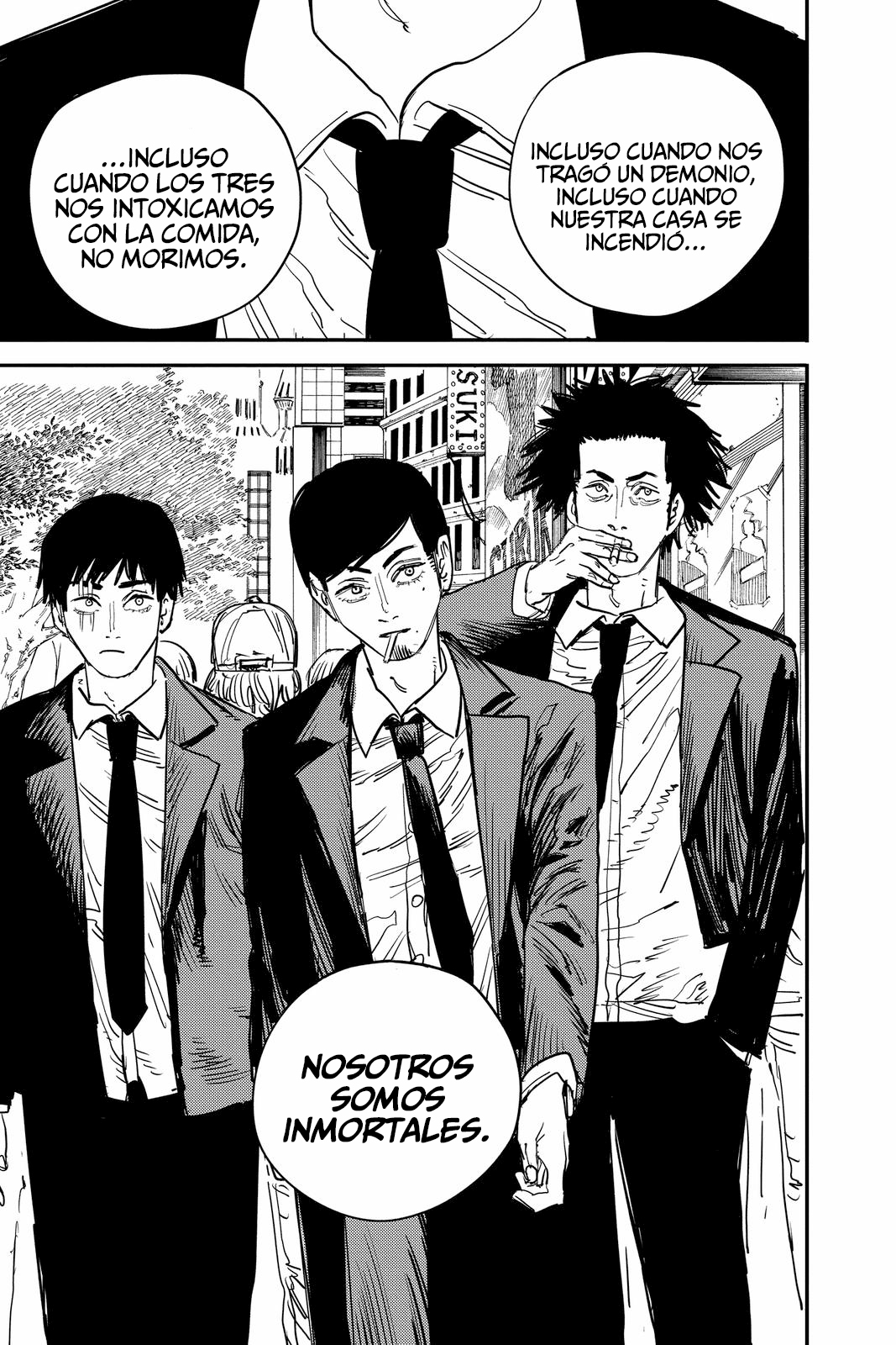 Read Chainsaw Man ES Manga Online