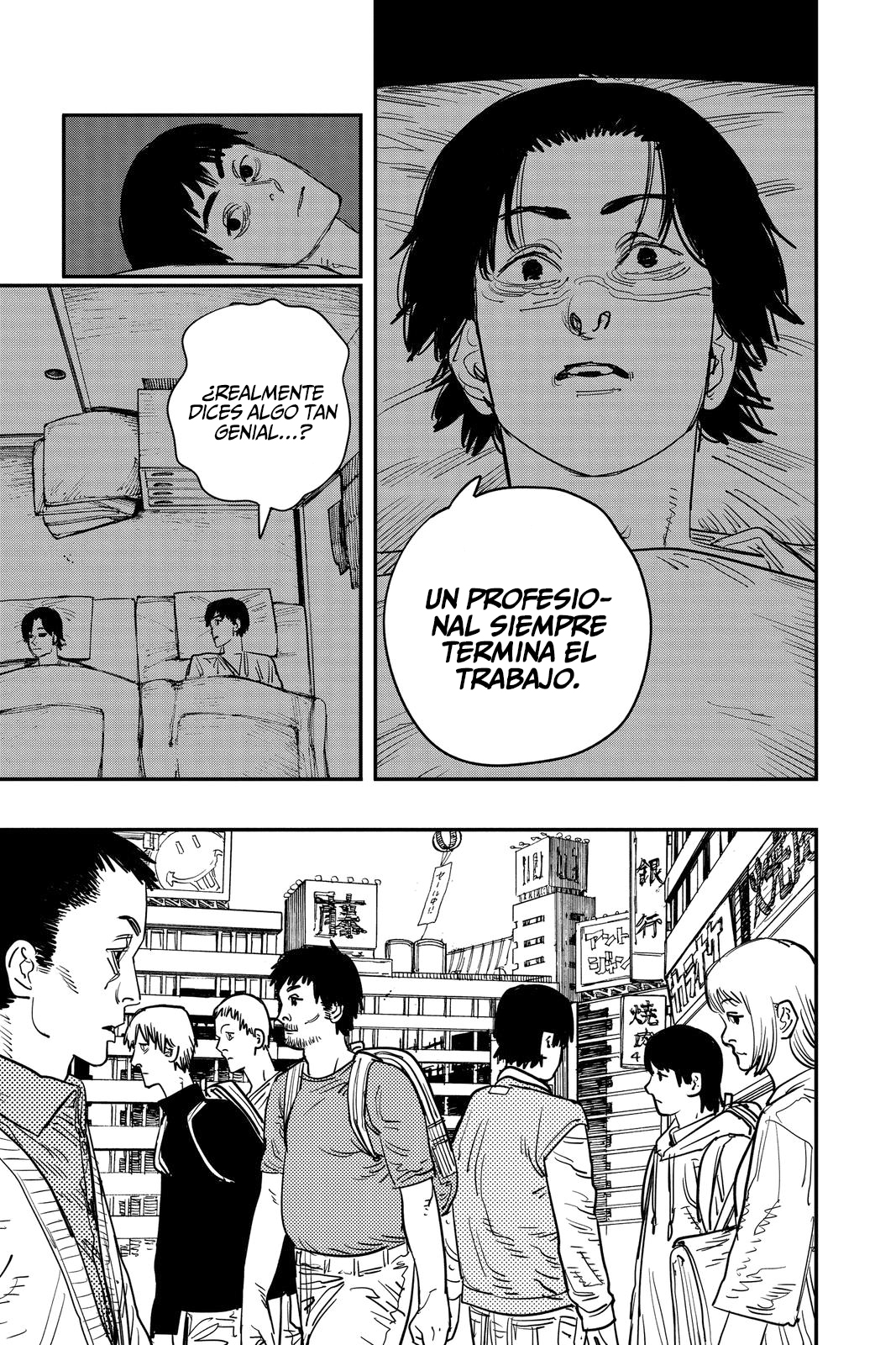 Read Chainsaw Man ES Manga Online