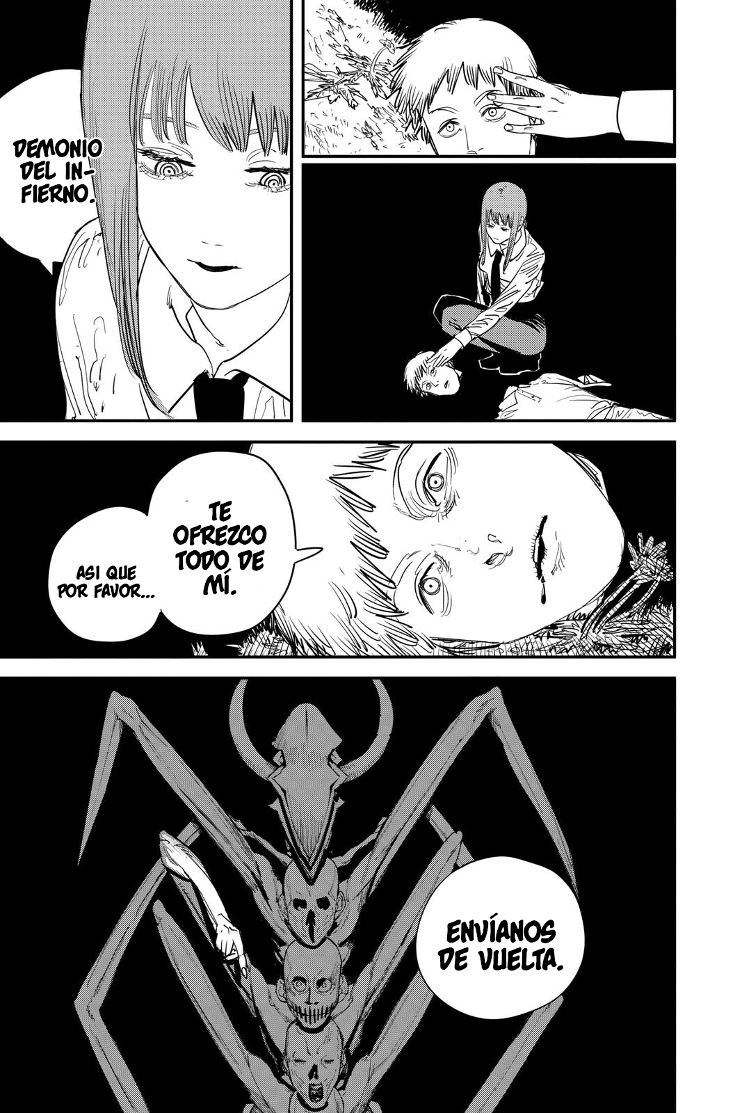 Read Chainsaw Man ES Manga Online