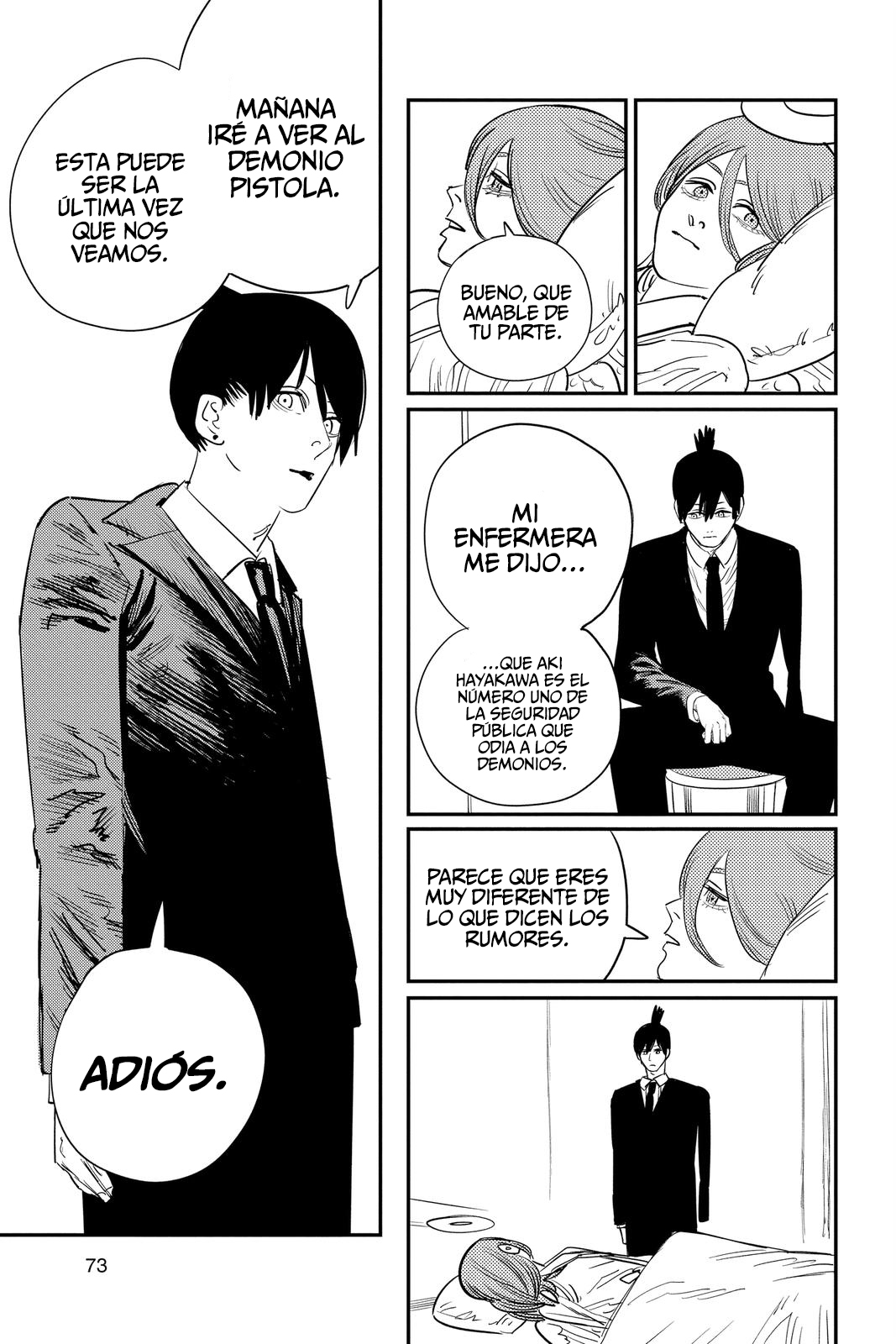 Read Chainsaw Man ES Manga Online