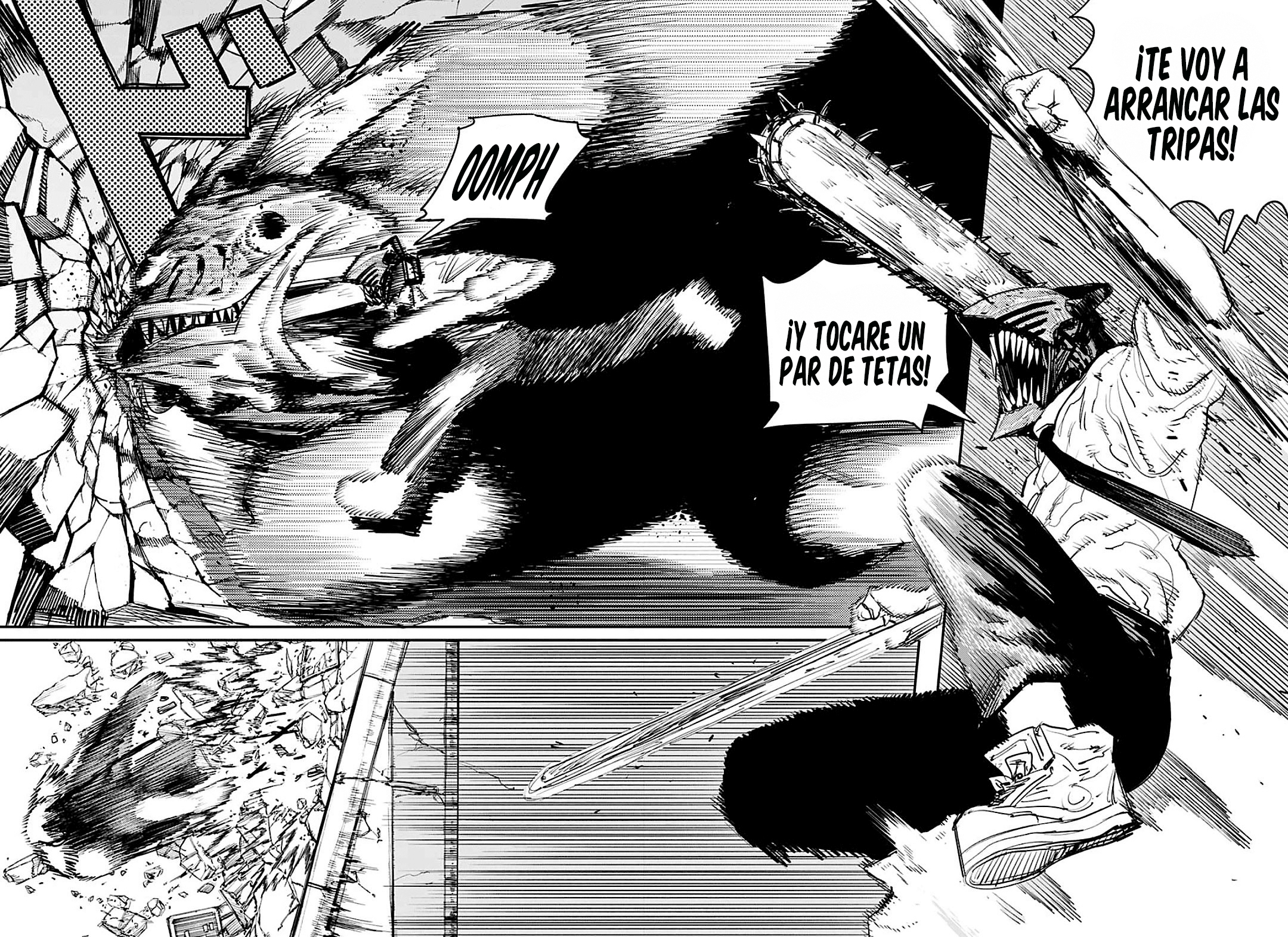 Read Chainsaw Man ES Manga Online