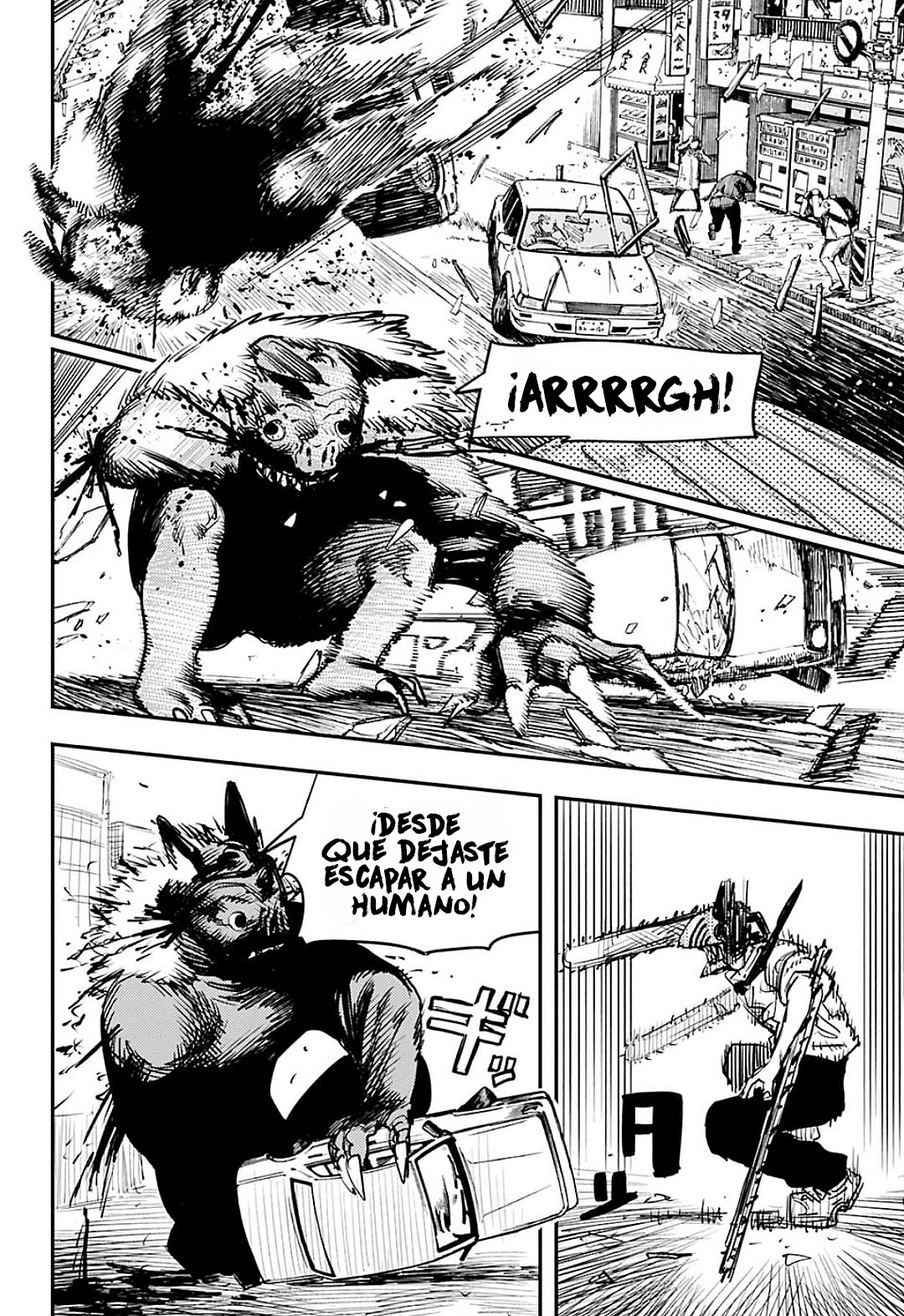 Read Chainsaw Man ES Manga Online