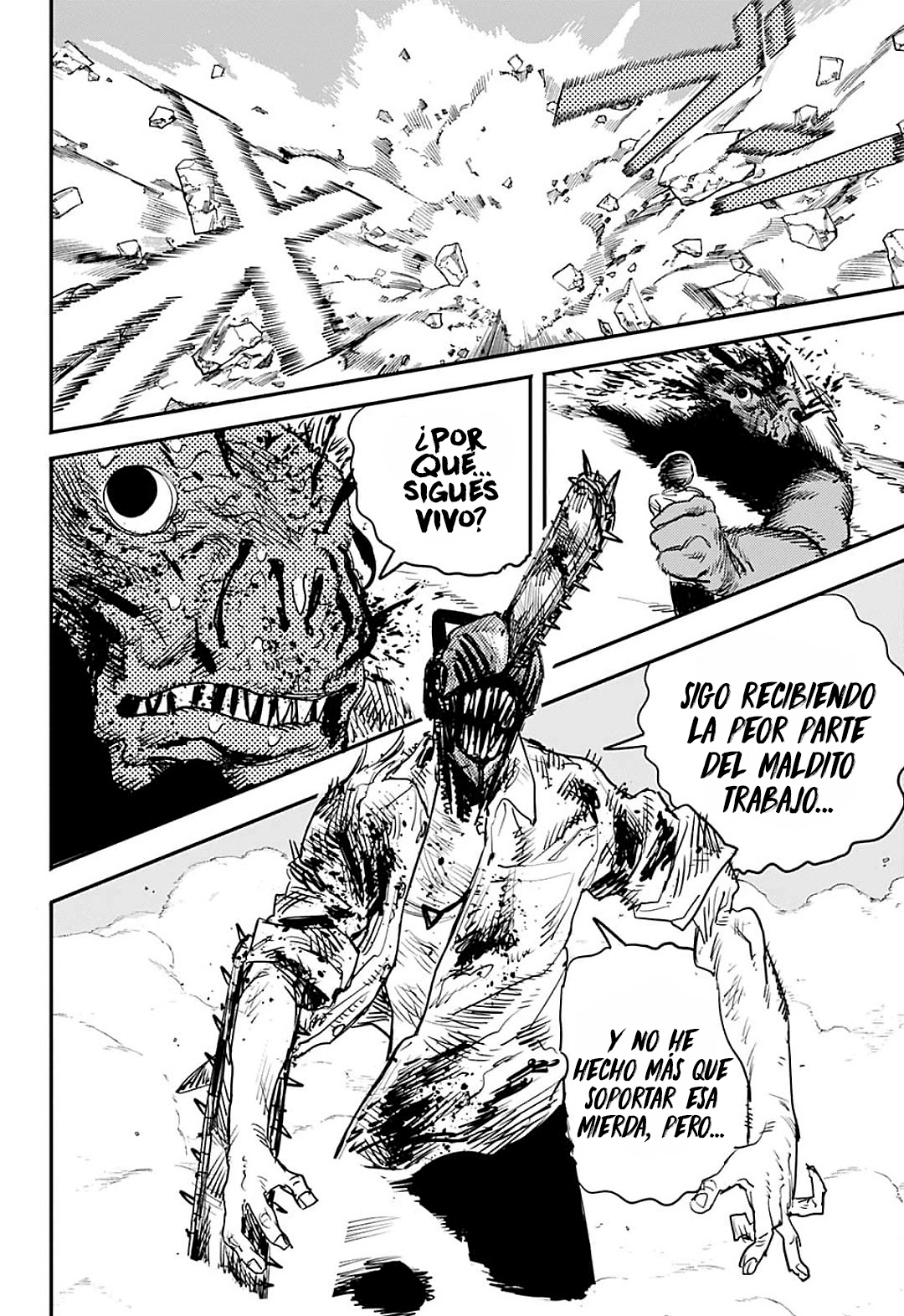 Read Chainsaw Man ES Manga Online