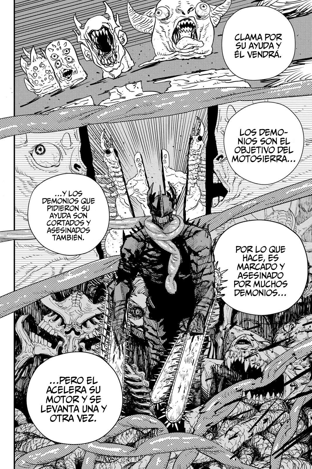 Read Chainsaw Man ES Manga Online