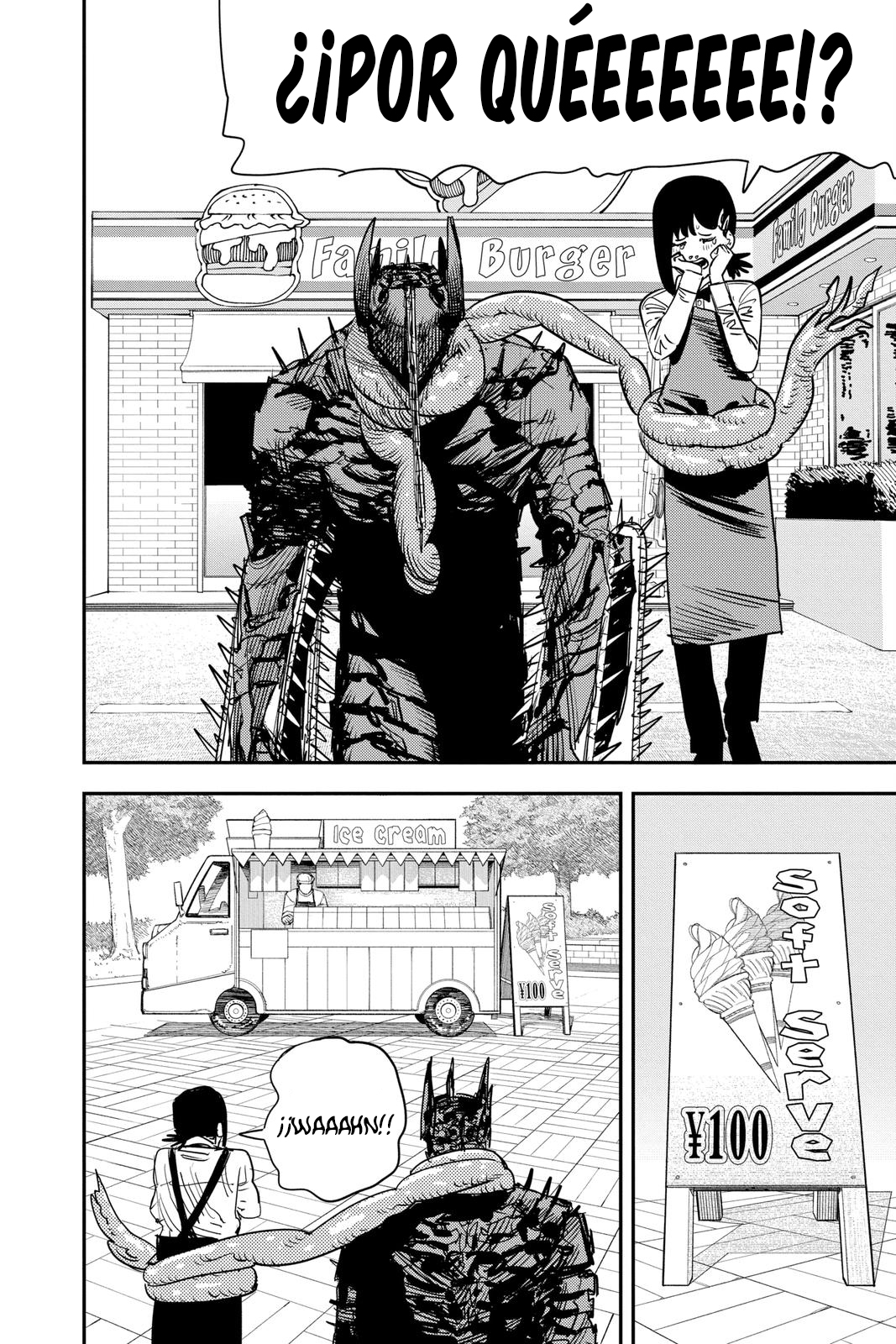 Read Chainsaw Man ES Manga Online