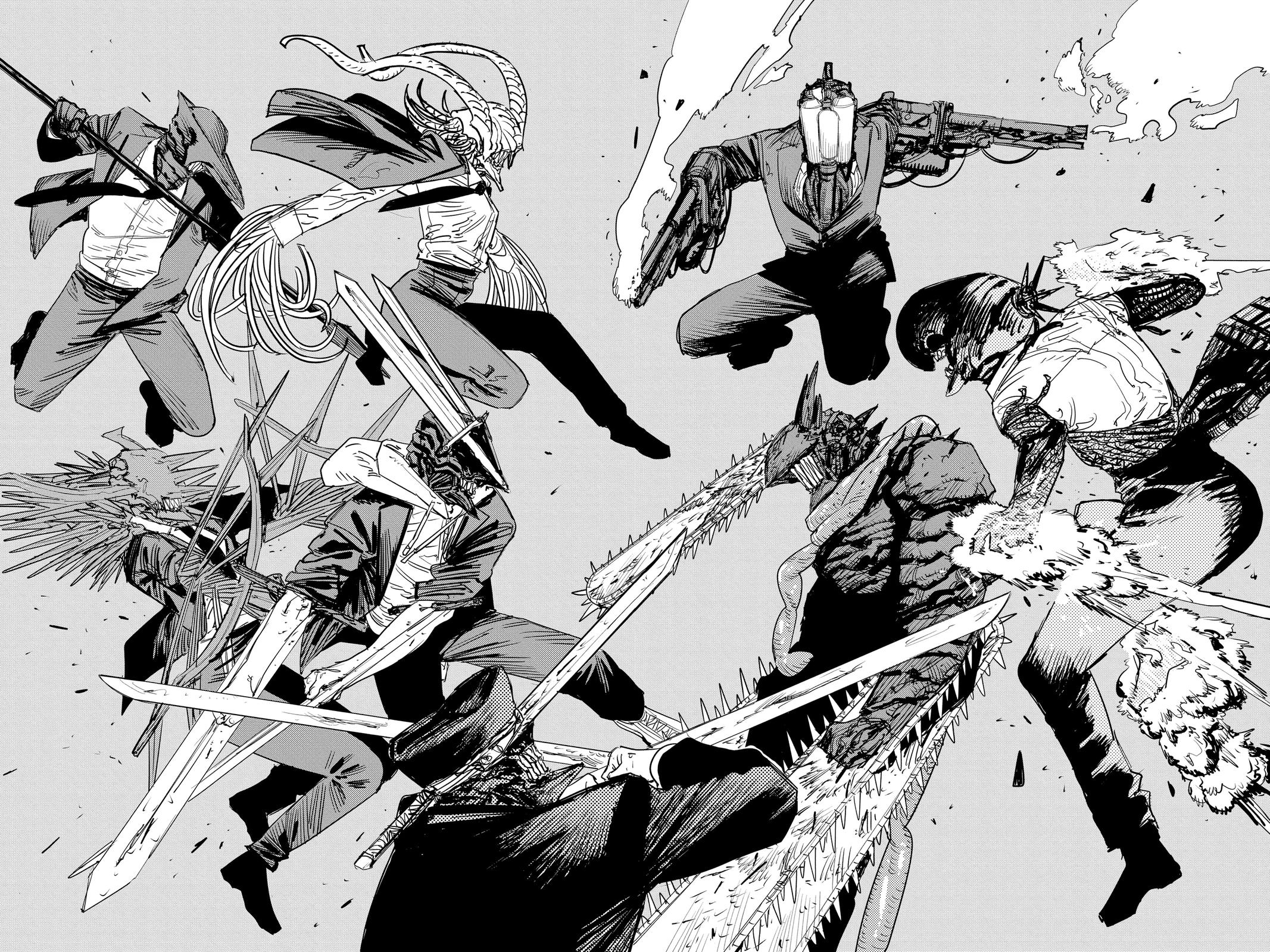 Read Chainsaw Man ES Manga Online