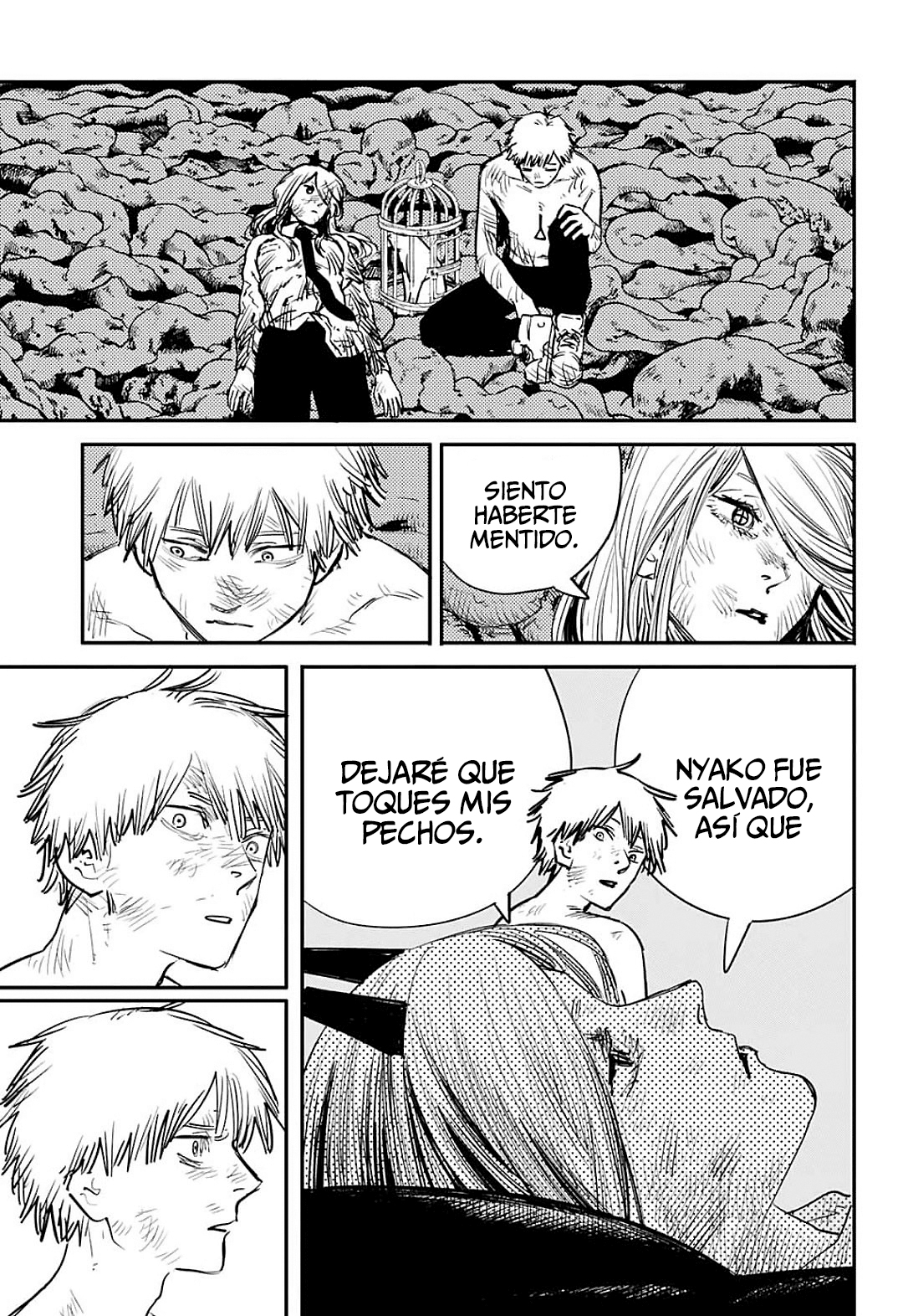 Read Chainsaw Man ES Manga Online