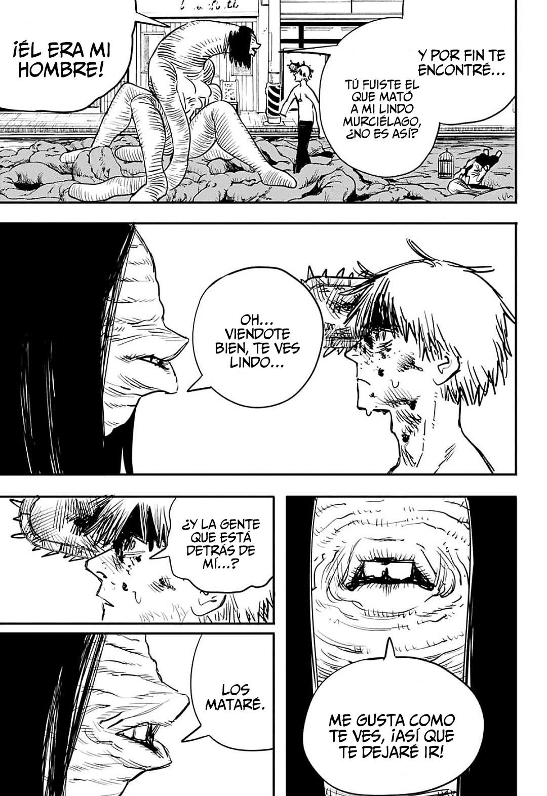 Read Chainsaw Man ES Manga Online