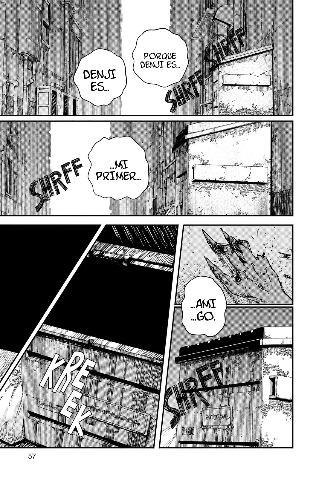 Read Chainsaw Man ES Manga Online