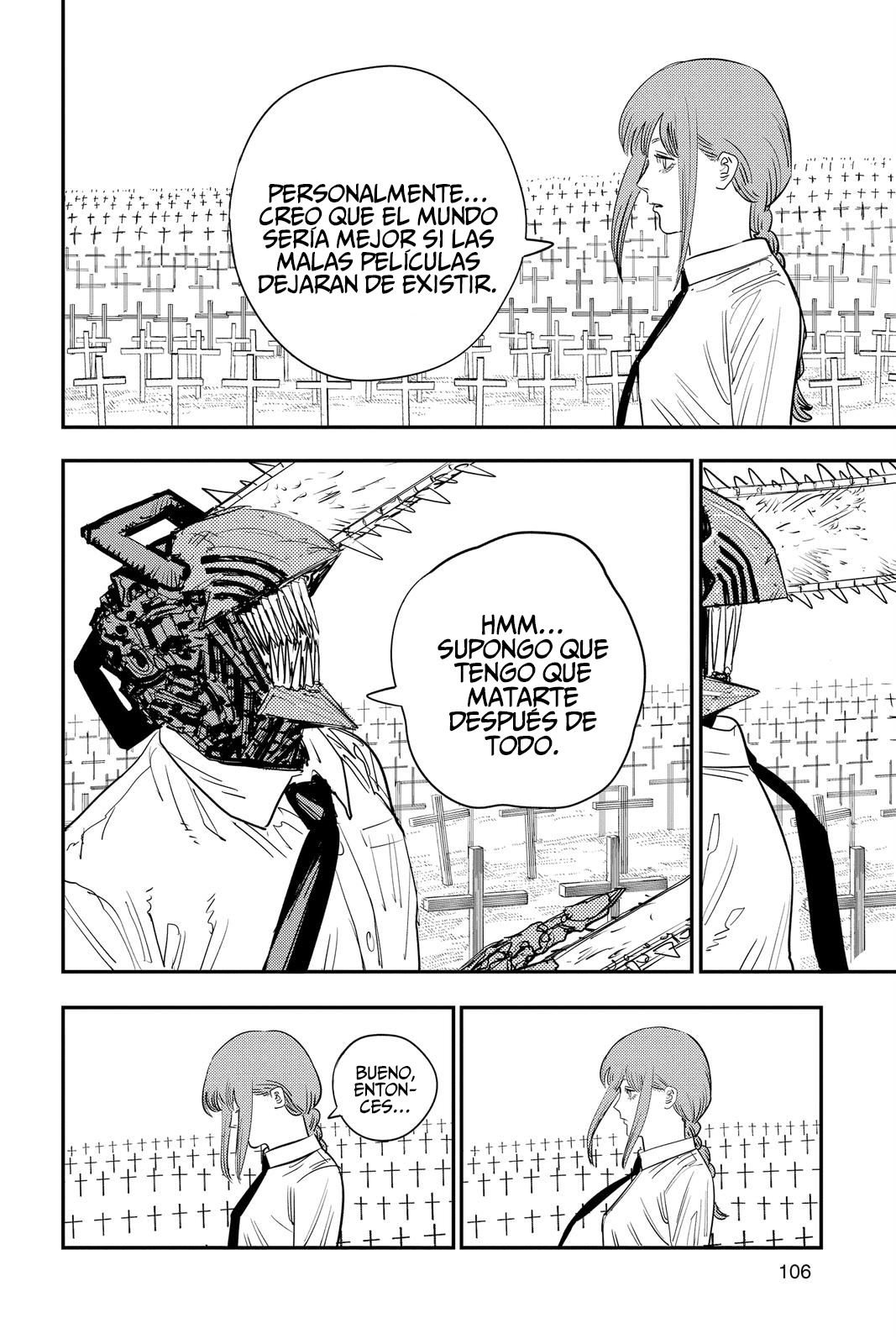 Read Chainsaw Man ES Manga Online