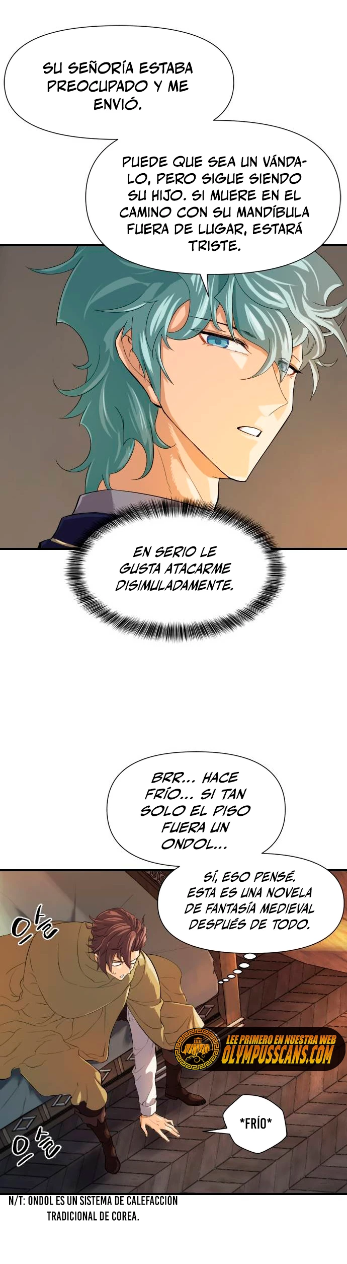 Read El Mejor Ingeniero del Mundo ES Manga Online