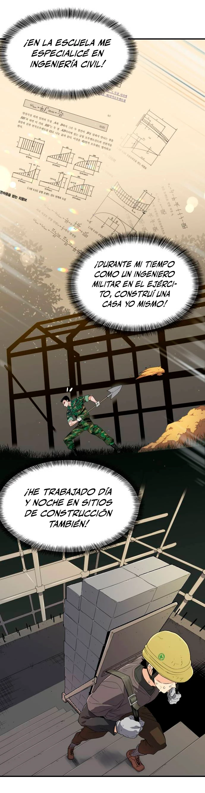 Read El Mejor Ingeniero del Mundo ES Manga Online