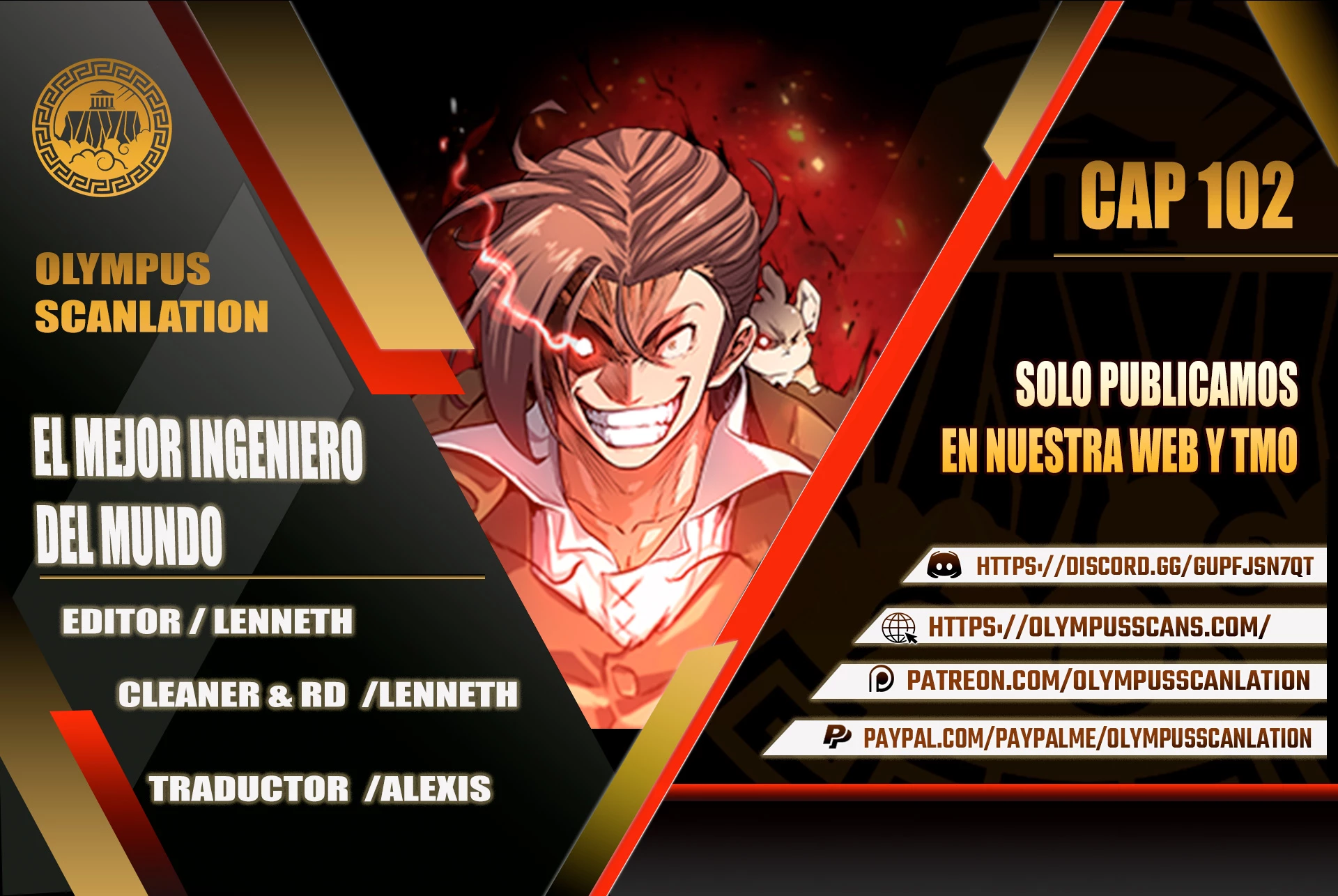 Read El Mejor Ingeniero del Mundo ES Manga Online