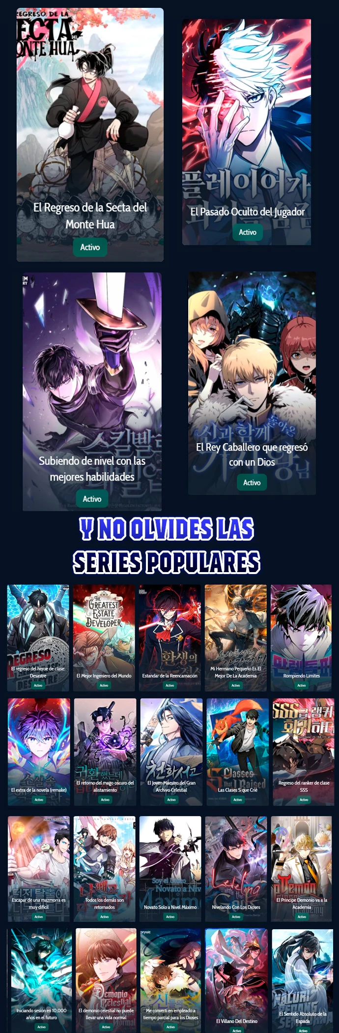 Read El Mejor Ingeniero del Mundo ES Manga Online