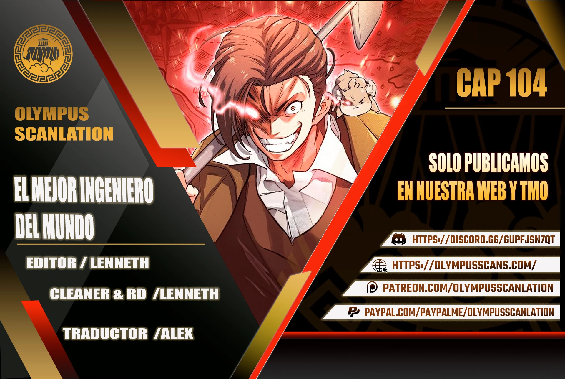 Read El Mejor Ingeniero del Mundo ES Manga Online